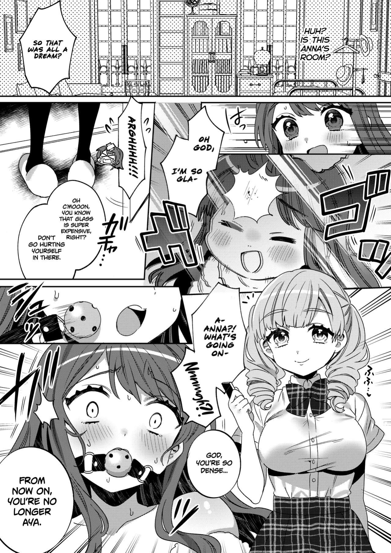 Clochette (Sakura Yuki, Ako)] Konpou Shoujo 4 | Packaged Girls 4 [Gorillagag]