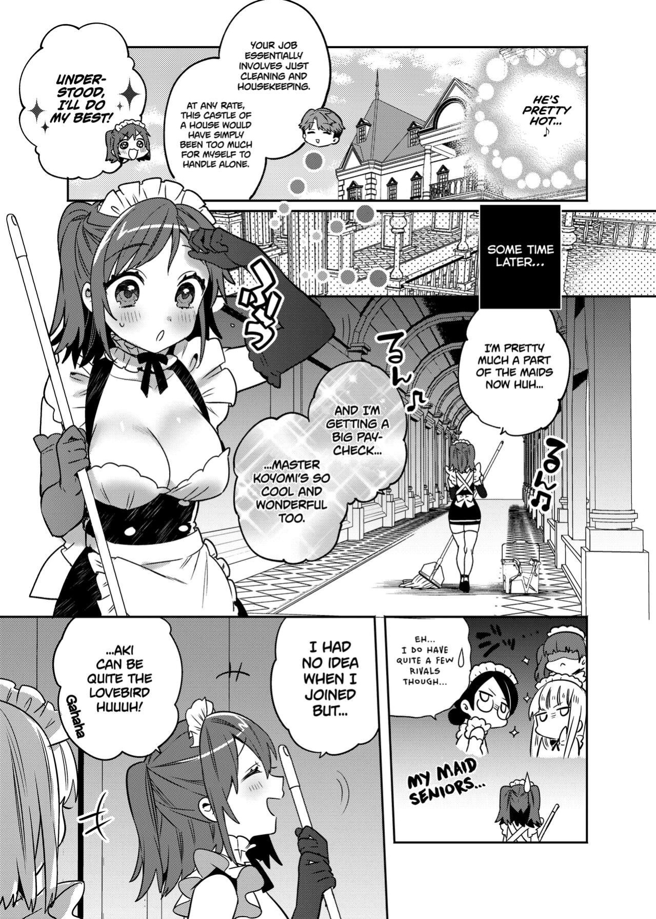 Clochette (Sakura Yuki, Ako)] Konpou Shoujo 3 | Packaged Girls 3 [Gorillagag]