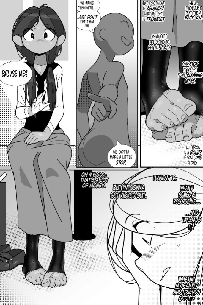 You Wanna See My Feet #2 (Pawfeather)
