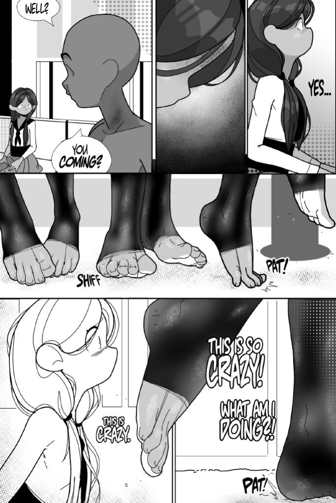 You Wanna See My Feet #2 (Pawfeather)