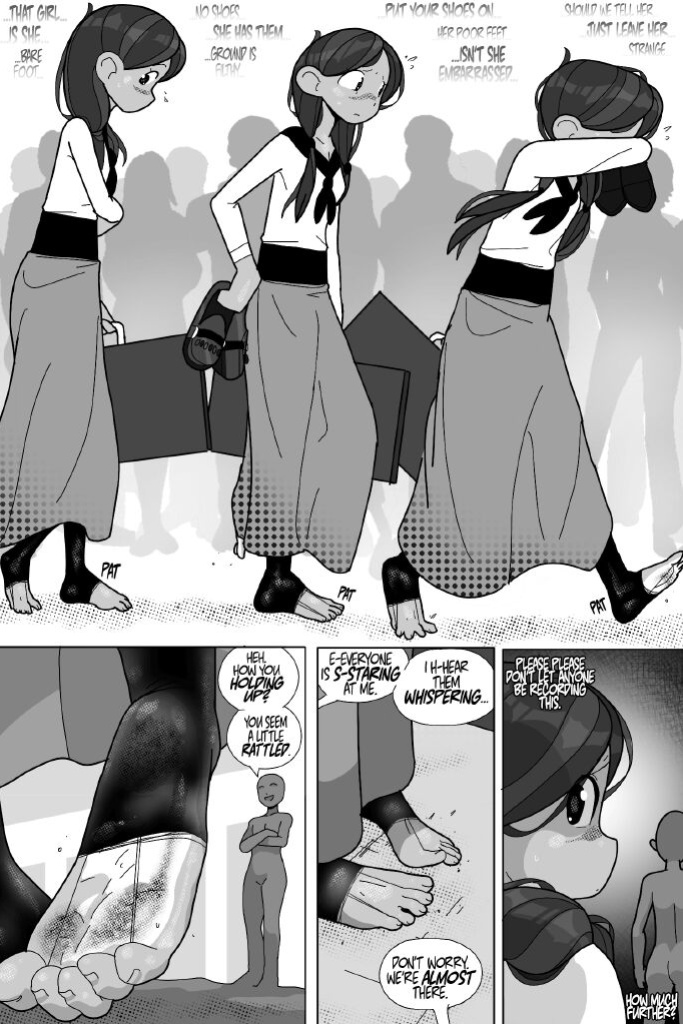 You Wanna See My Feet #2 (Pawfeather)