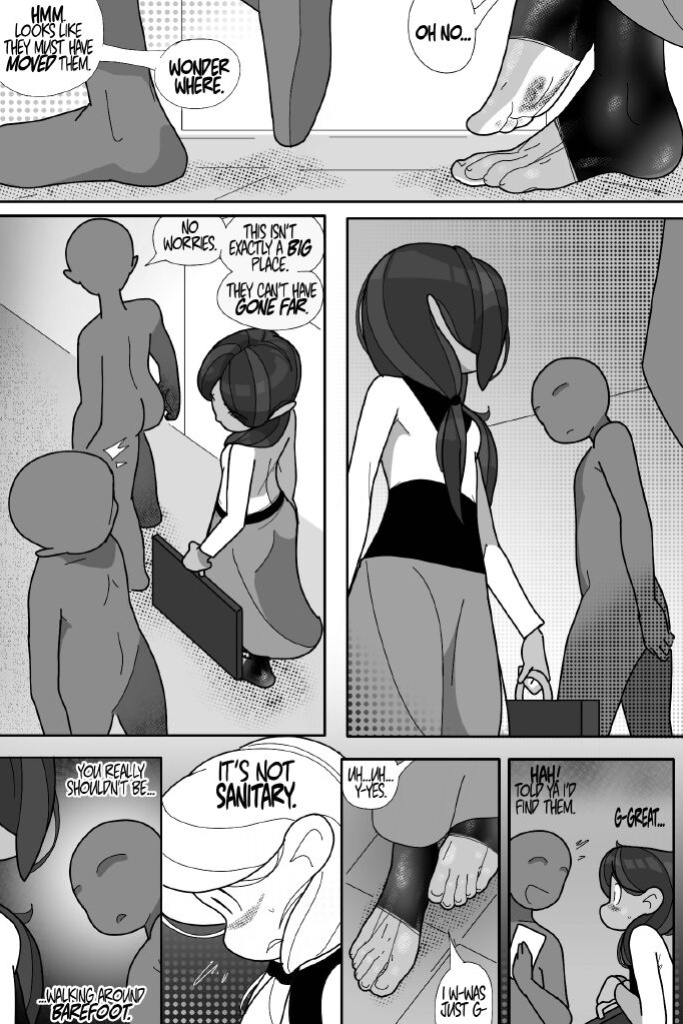 You Wanna See My Feet #2 (Pawfeather)