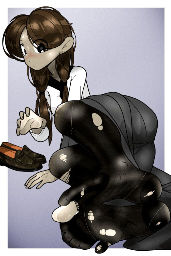 You Wanna See My Feet #2 (Pawfeather)