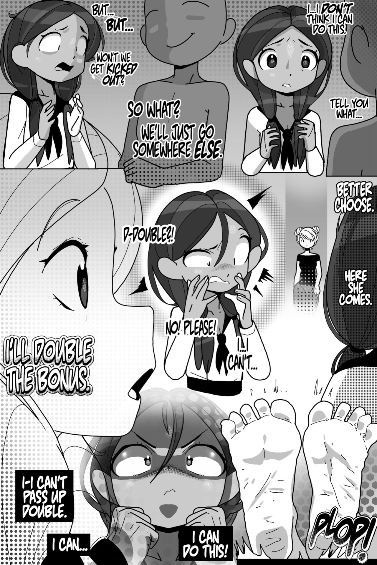 You Wanna See My Feet #3 (Pawfeather)