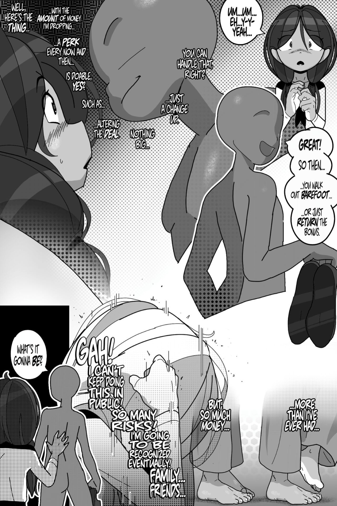 You Wanna See My Feet #3 (Pawfeather)