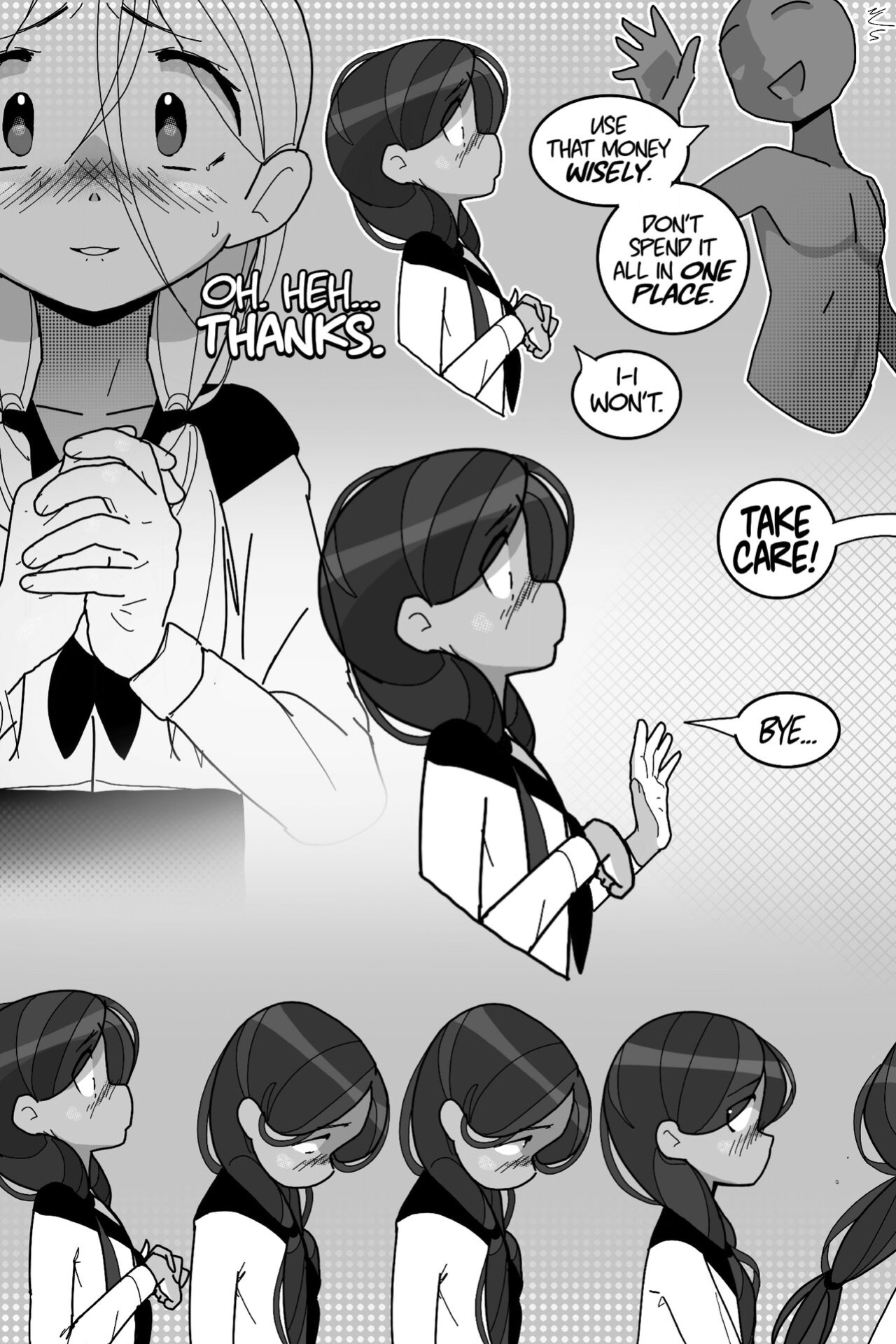 You Wanna See My Feet #3 (Pawfeather)
