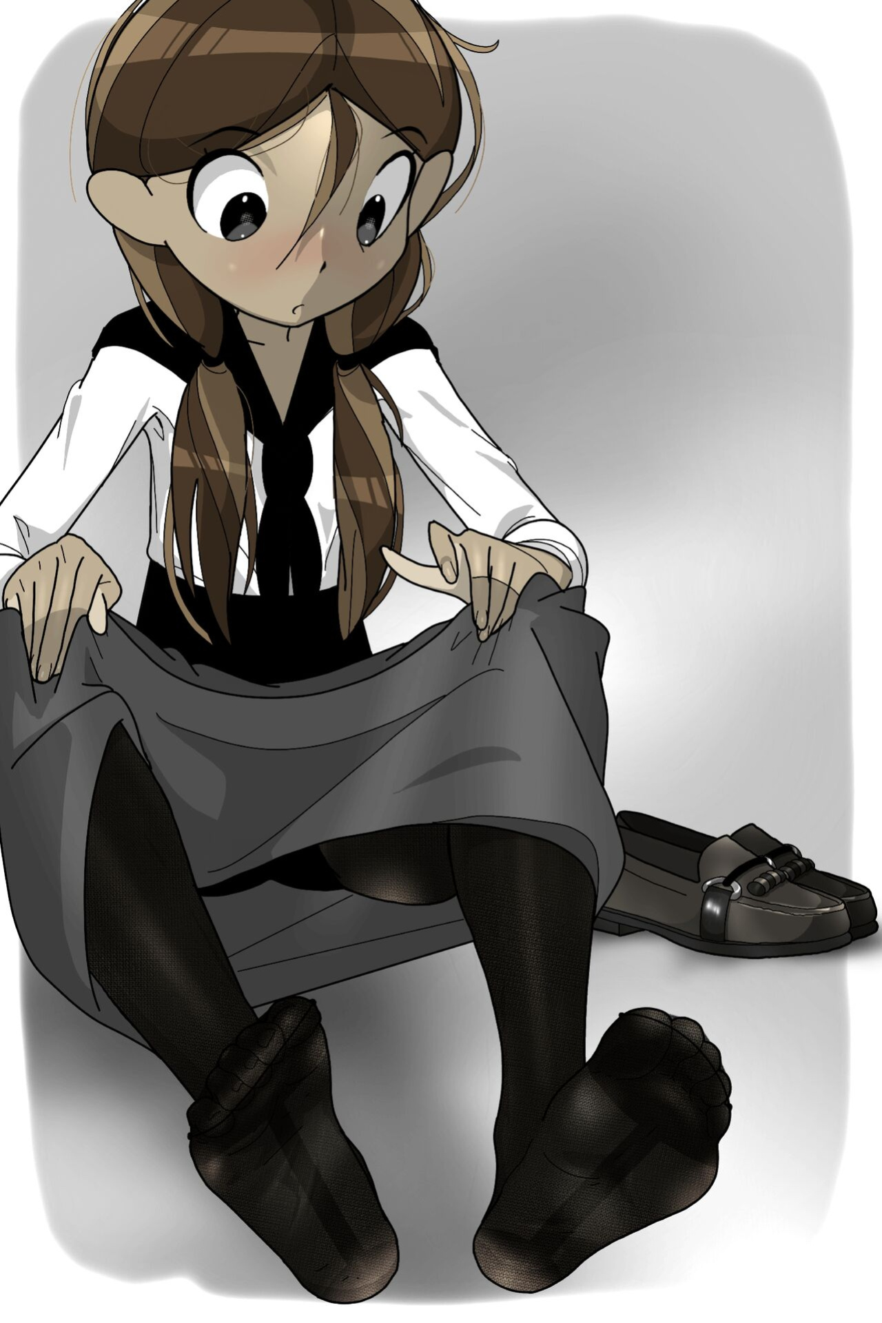 You Wanna See My Feet #3 (Pawfeather)