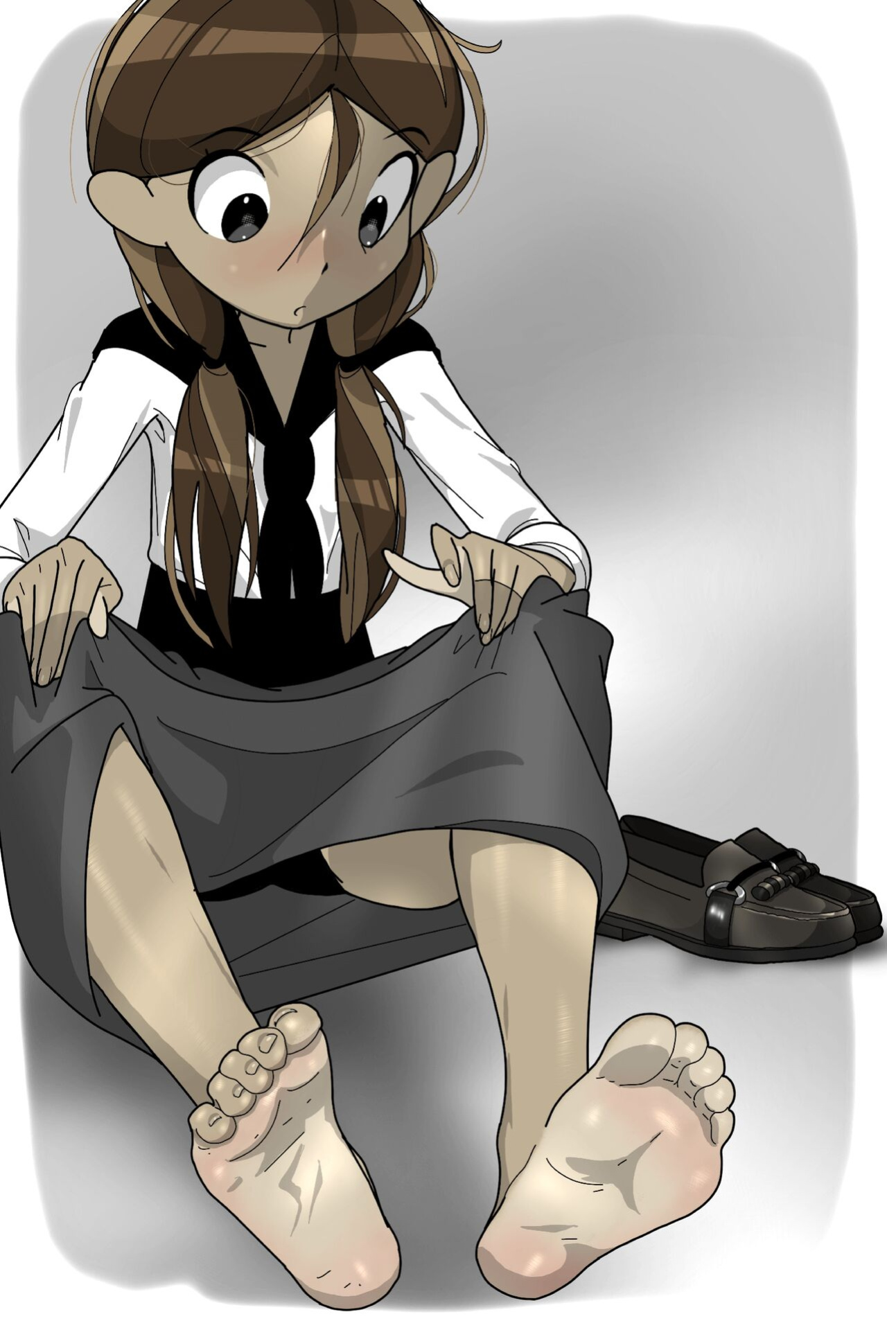 You Wanna See My Feet #3 (Pawfeather)