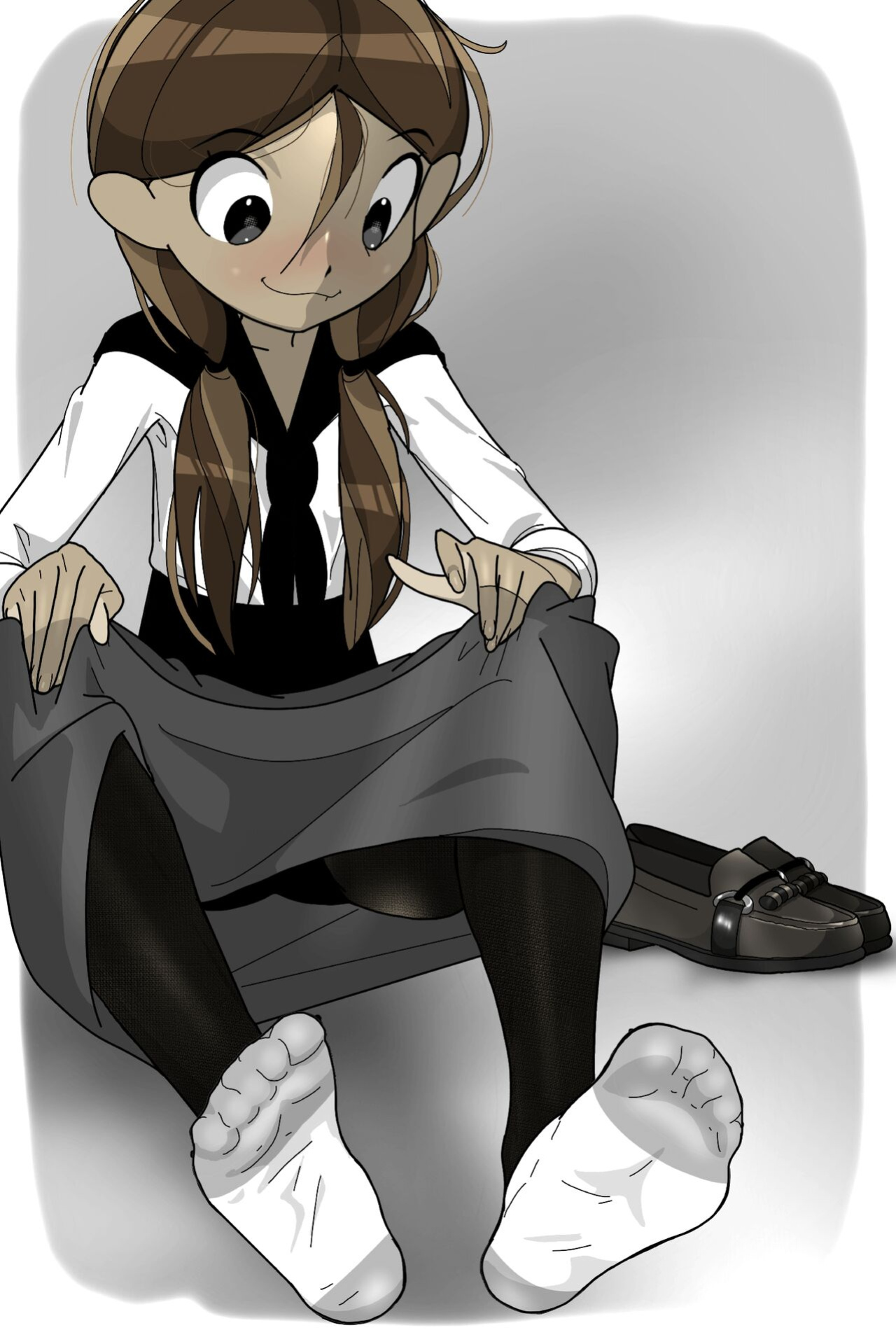 You Wanna See My Feet #3 (Pawfeather)