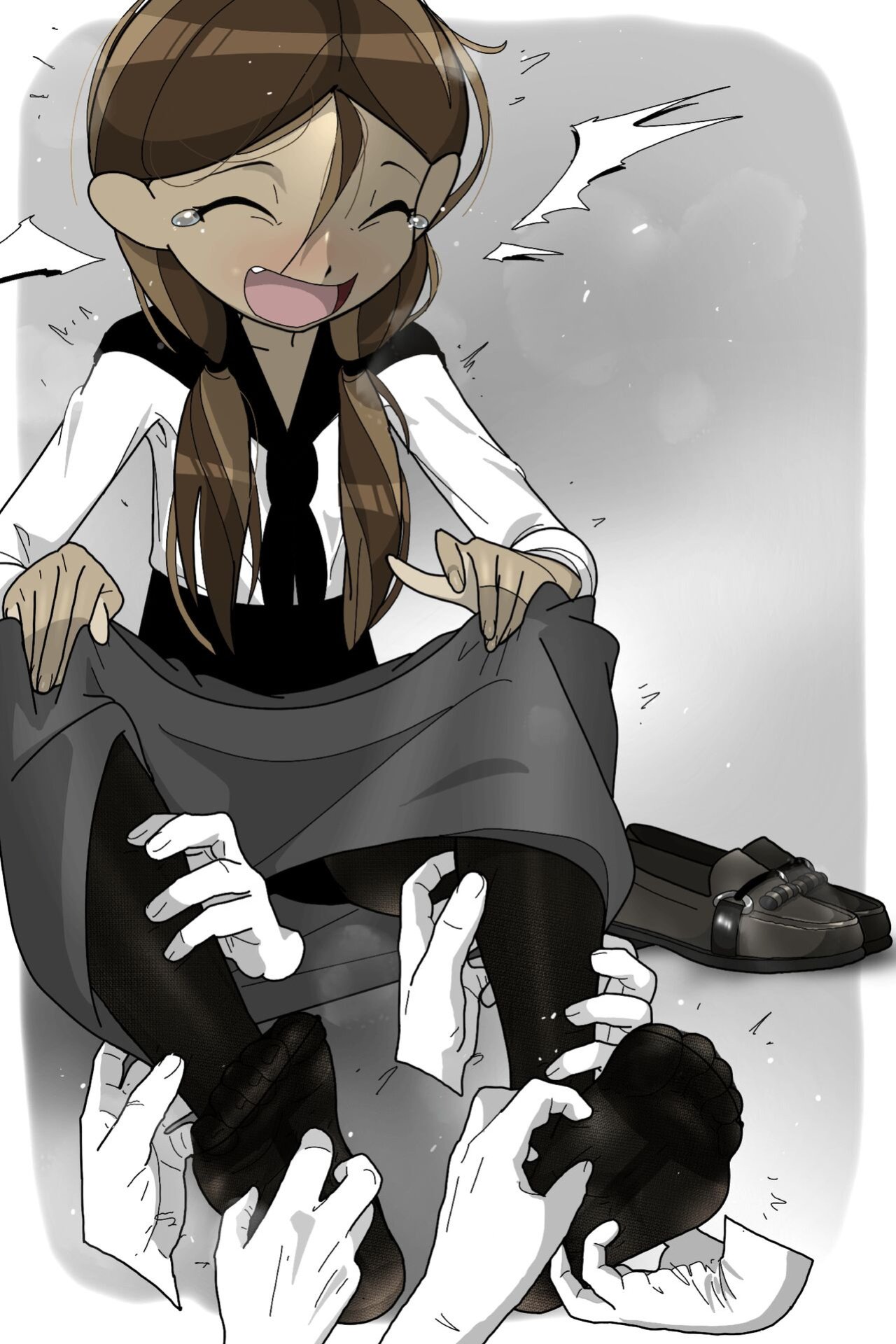 You Wanna See My Feet #3 (Pawfeather)
