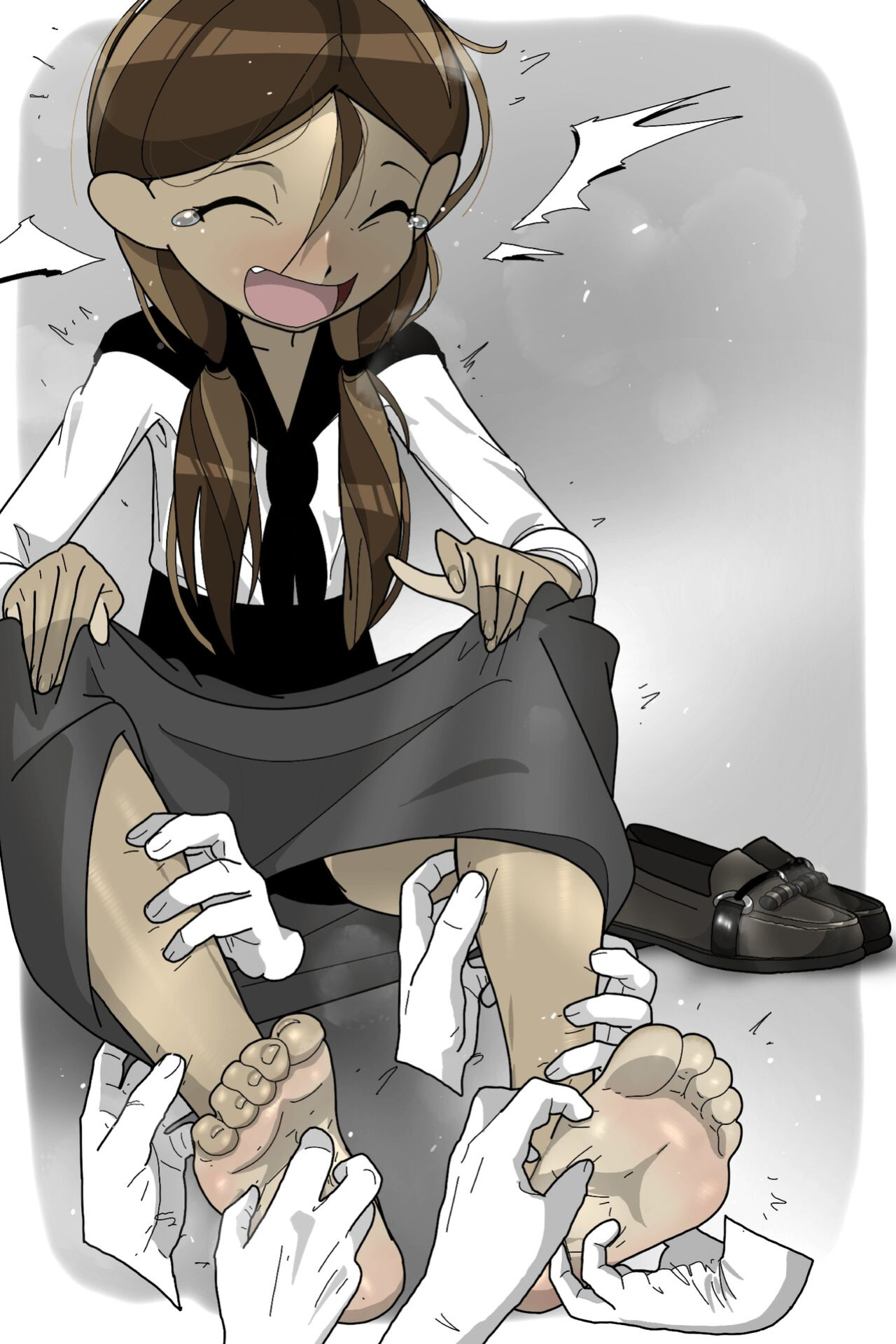 You Wanna See My Feet #3 (Pawfeather)
