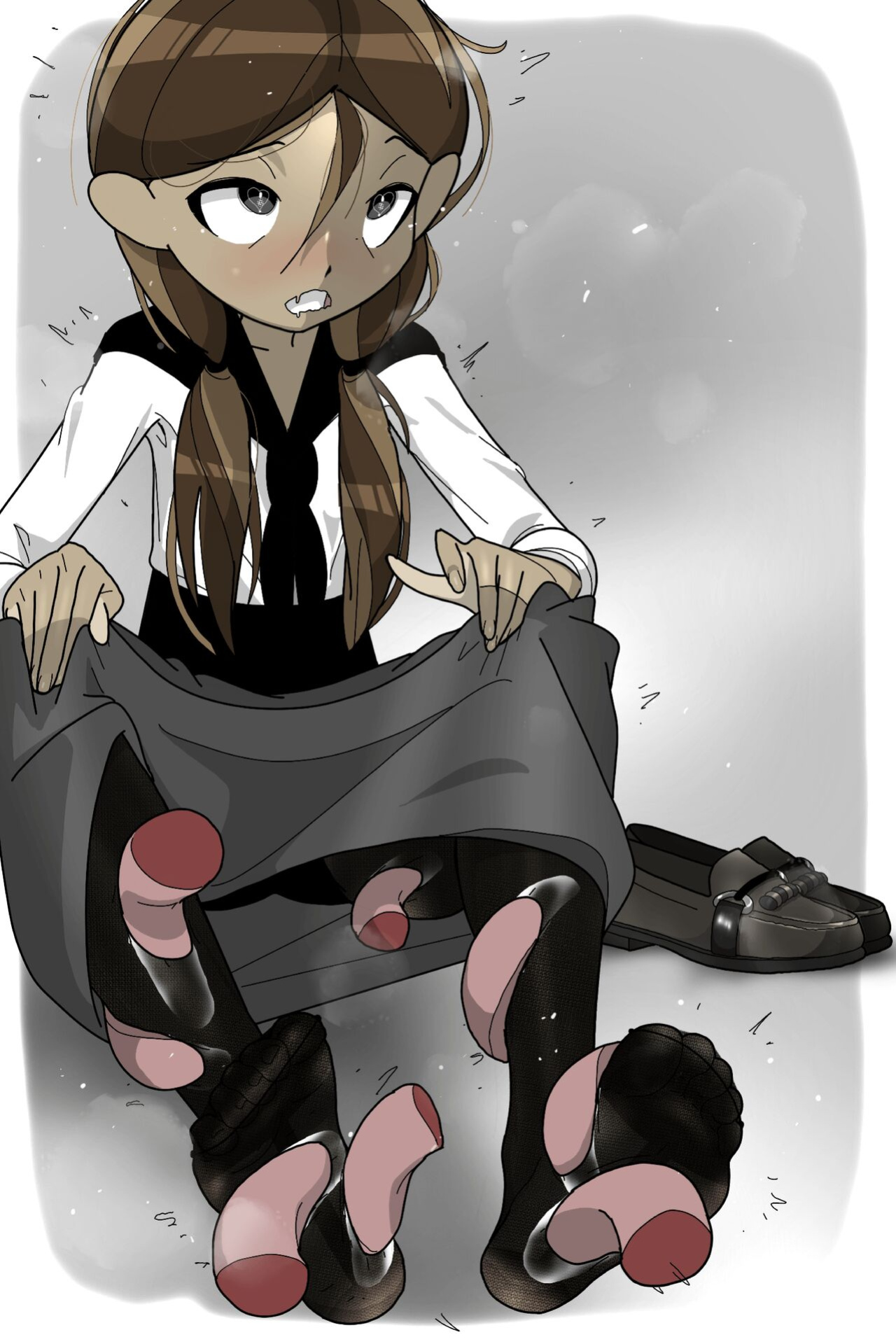 You Wanna See My Feet #3 (Pawfeather)