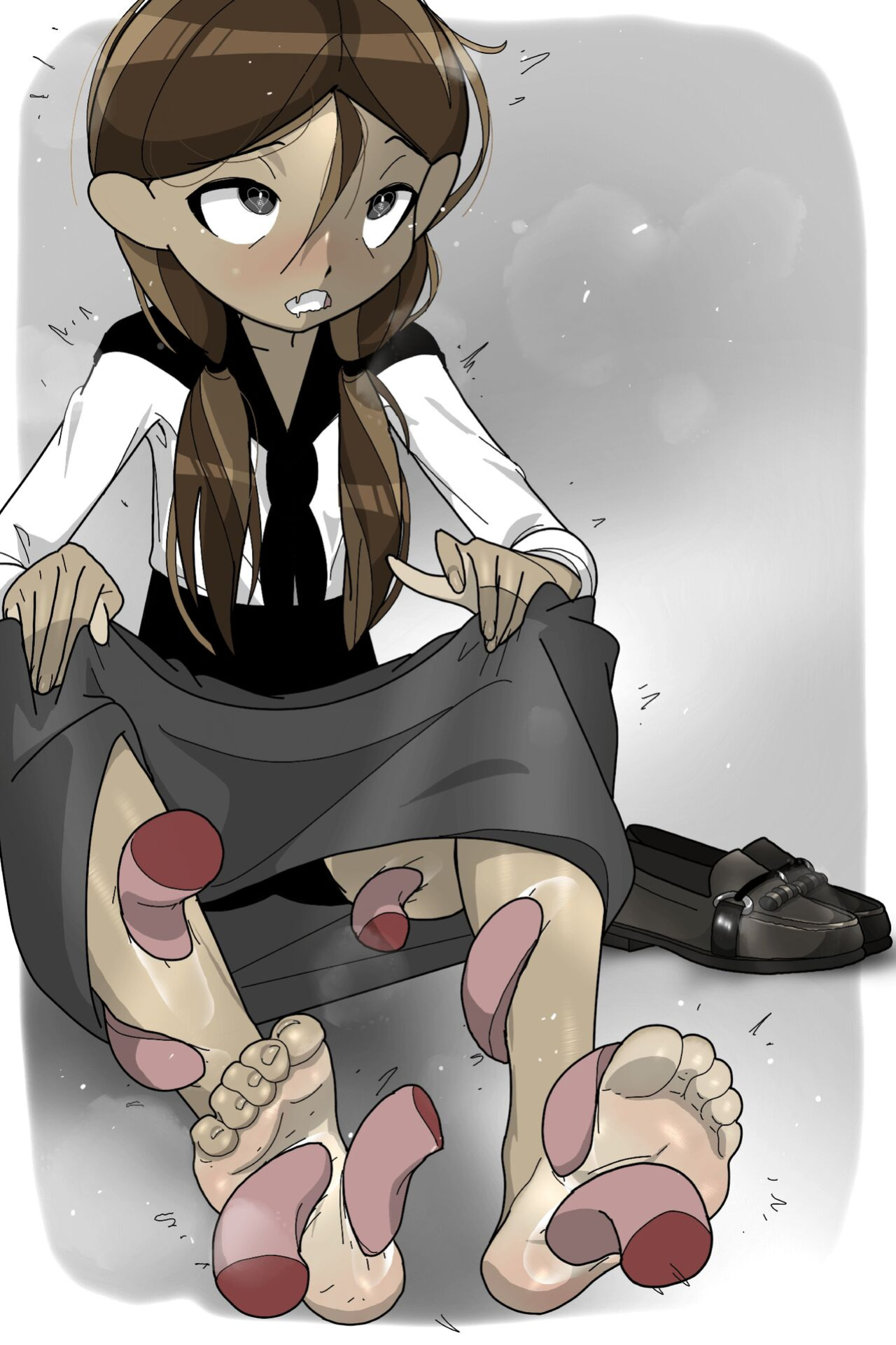 You Wanna See My Feet #3 (Pawfeather)
