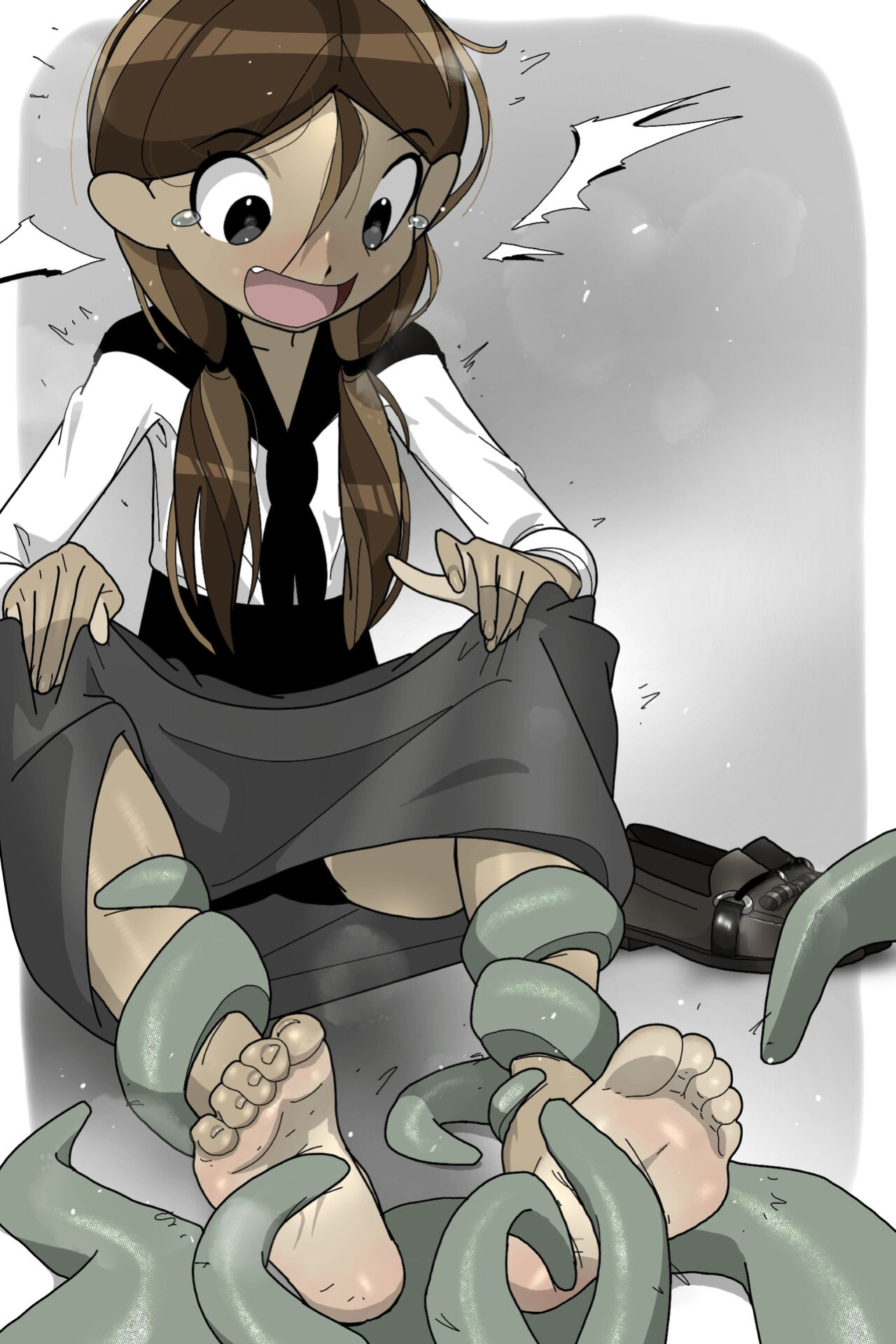 You Wanna See My Feet #3 (Pawfeather)