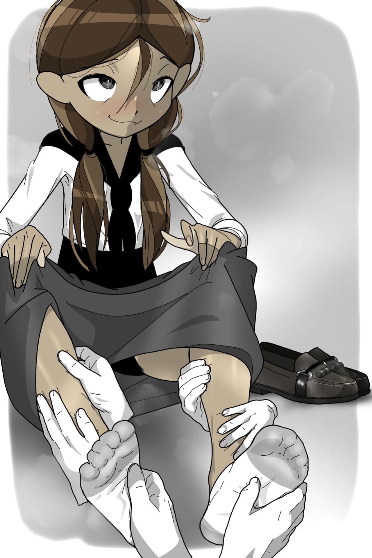 You Wanna See My Feet #3 (Pawfeather)