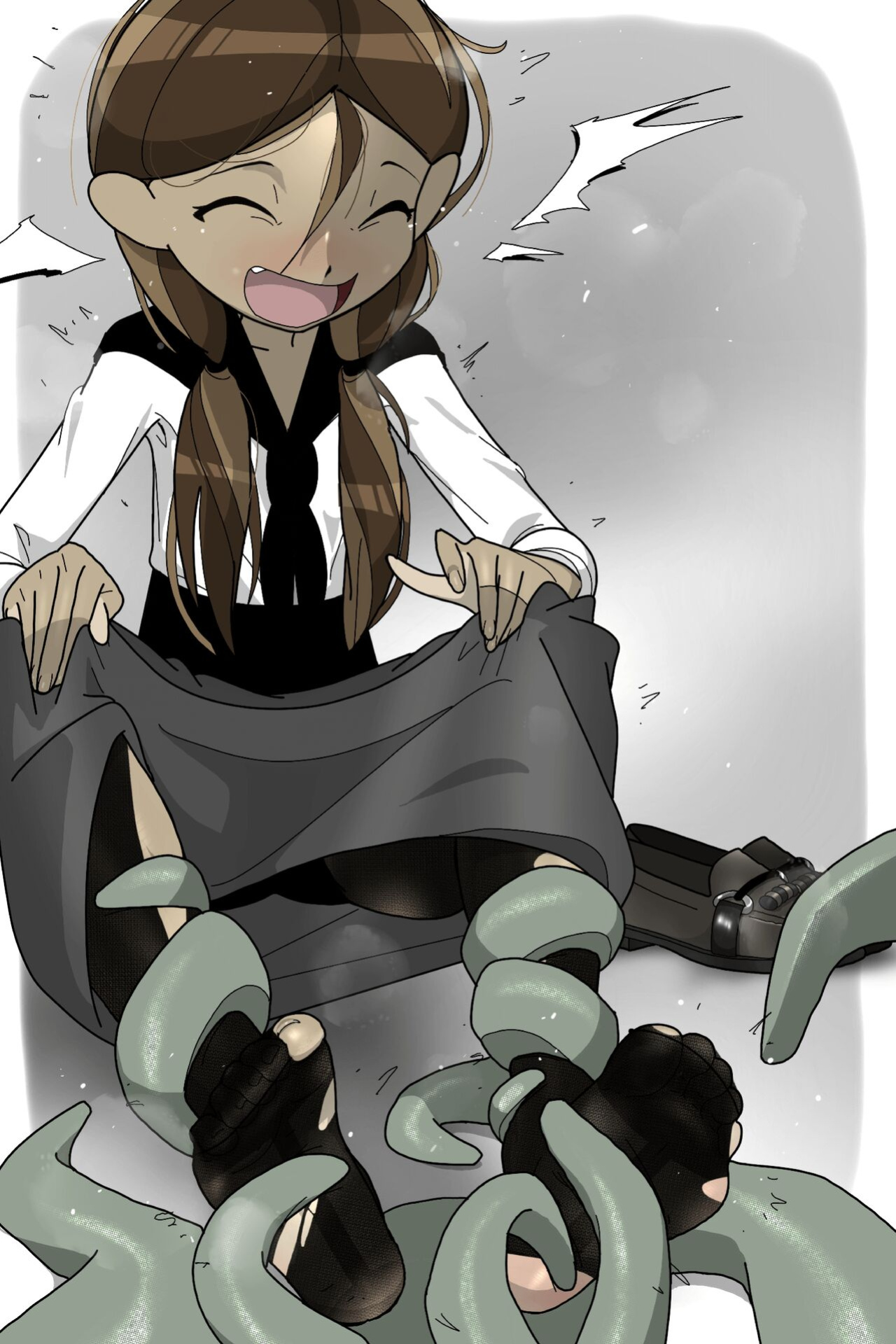 You Wanna See My Feet #3 (Pawfeather)