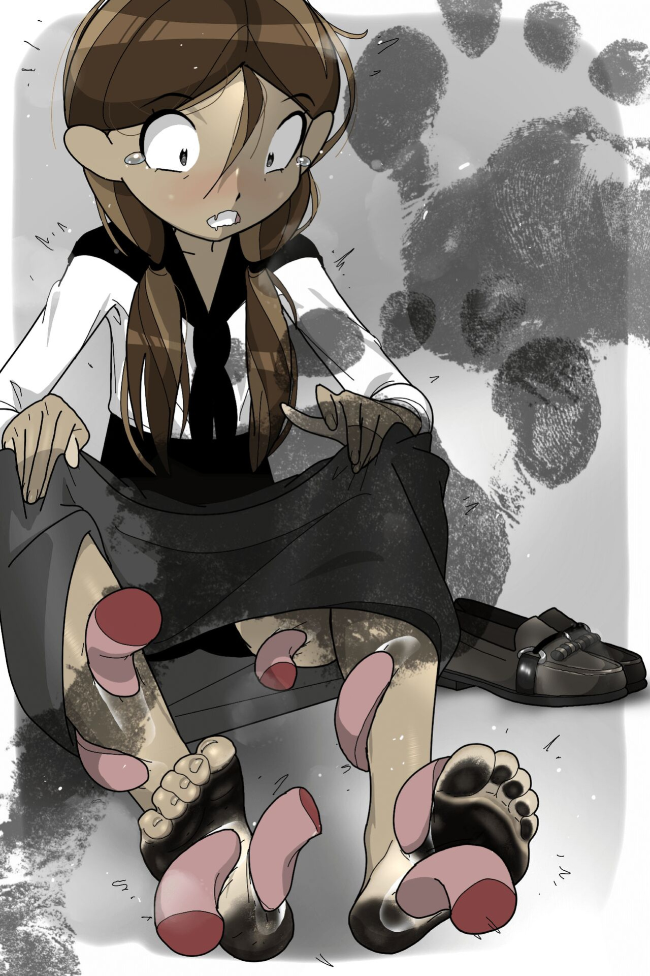 You Wanna See My Feet #3 (Pawfeather)