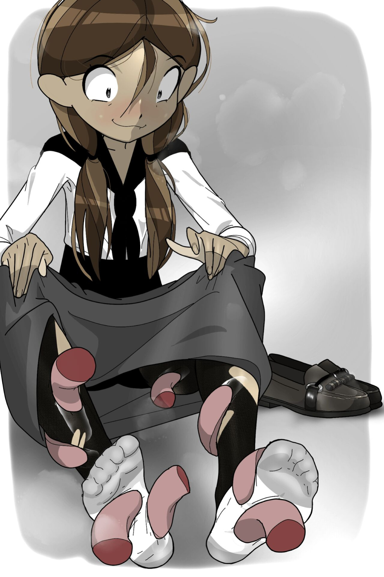 You Wanna See My Feet #3 (Pawfeather)