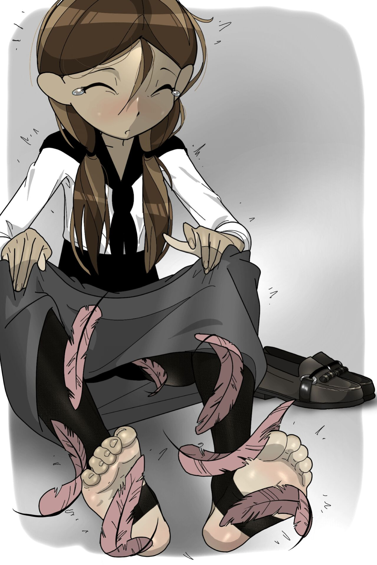 You Wanna See My Feet #3 (Pawfeather)