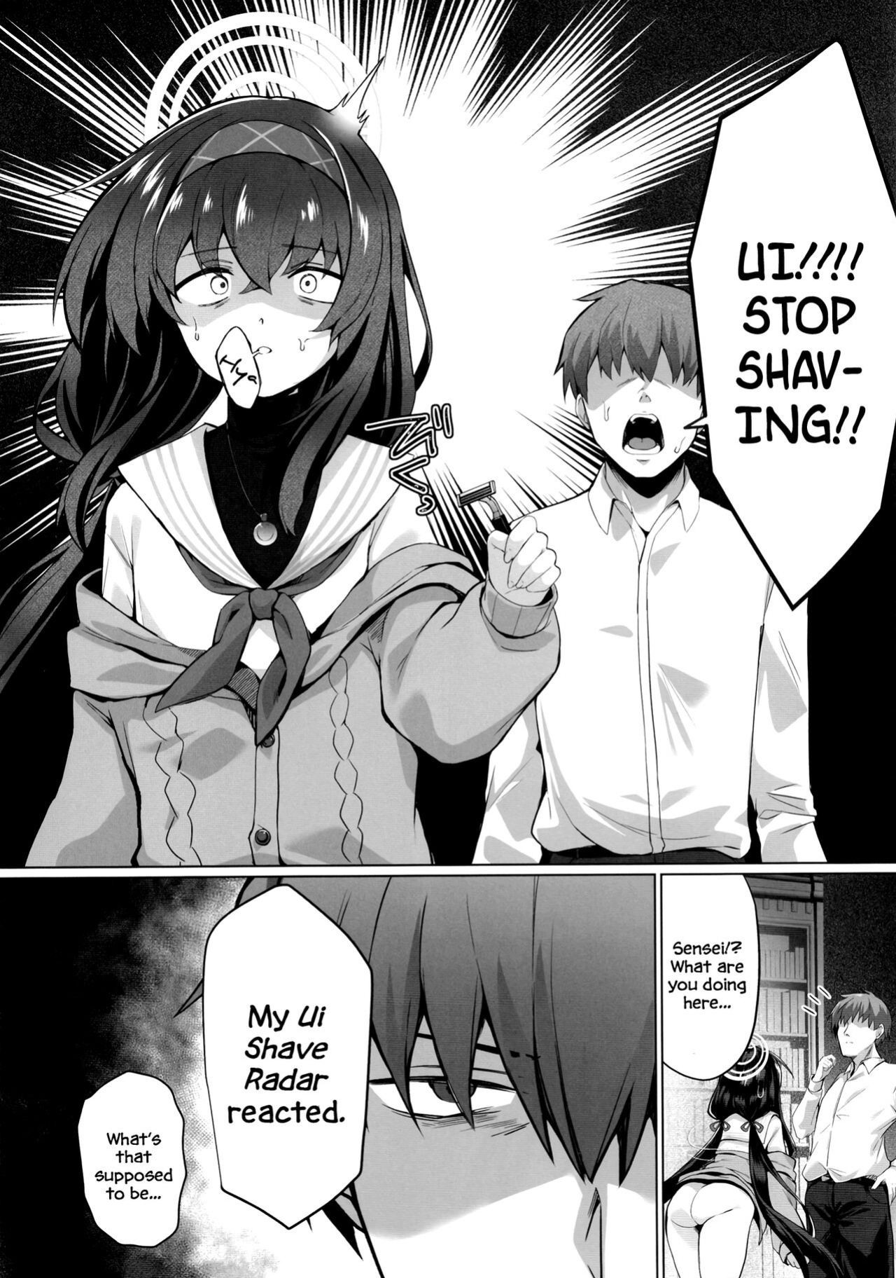 (C102) [Takatakaya (Kaniya Shiku)] Ui Sore wa Daiji desu (Blue Archive) [DAJI's TLs]