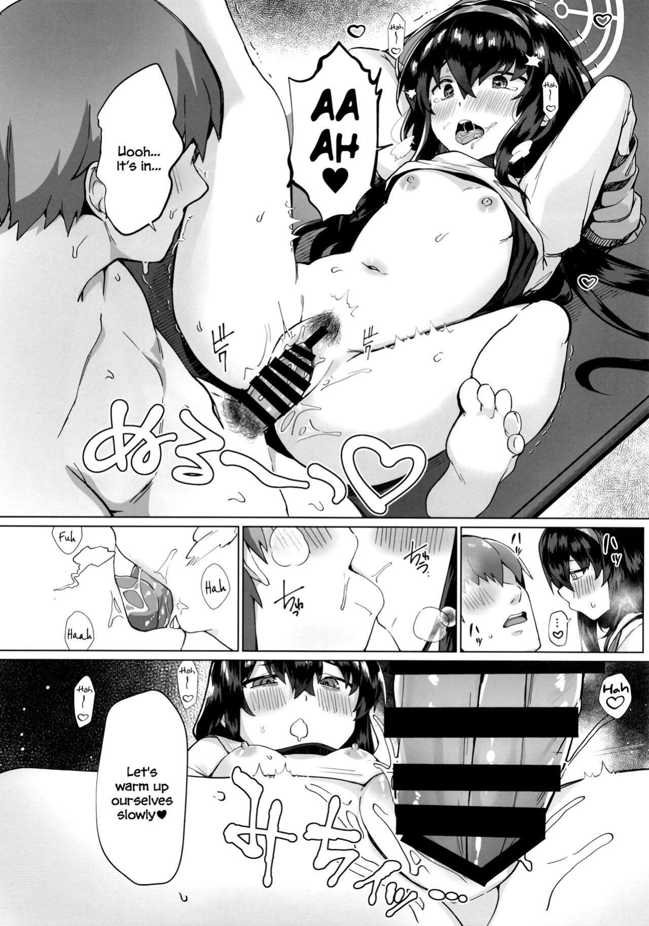 (C102) [Takatakaya (Kaniya Shiku)] Ui Sore wa Daiji desu (Blue Archive) [DAJI's TLs]