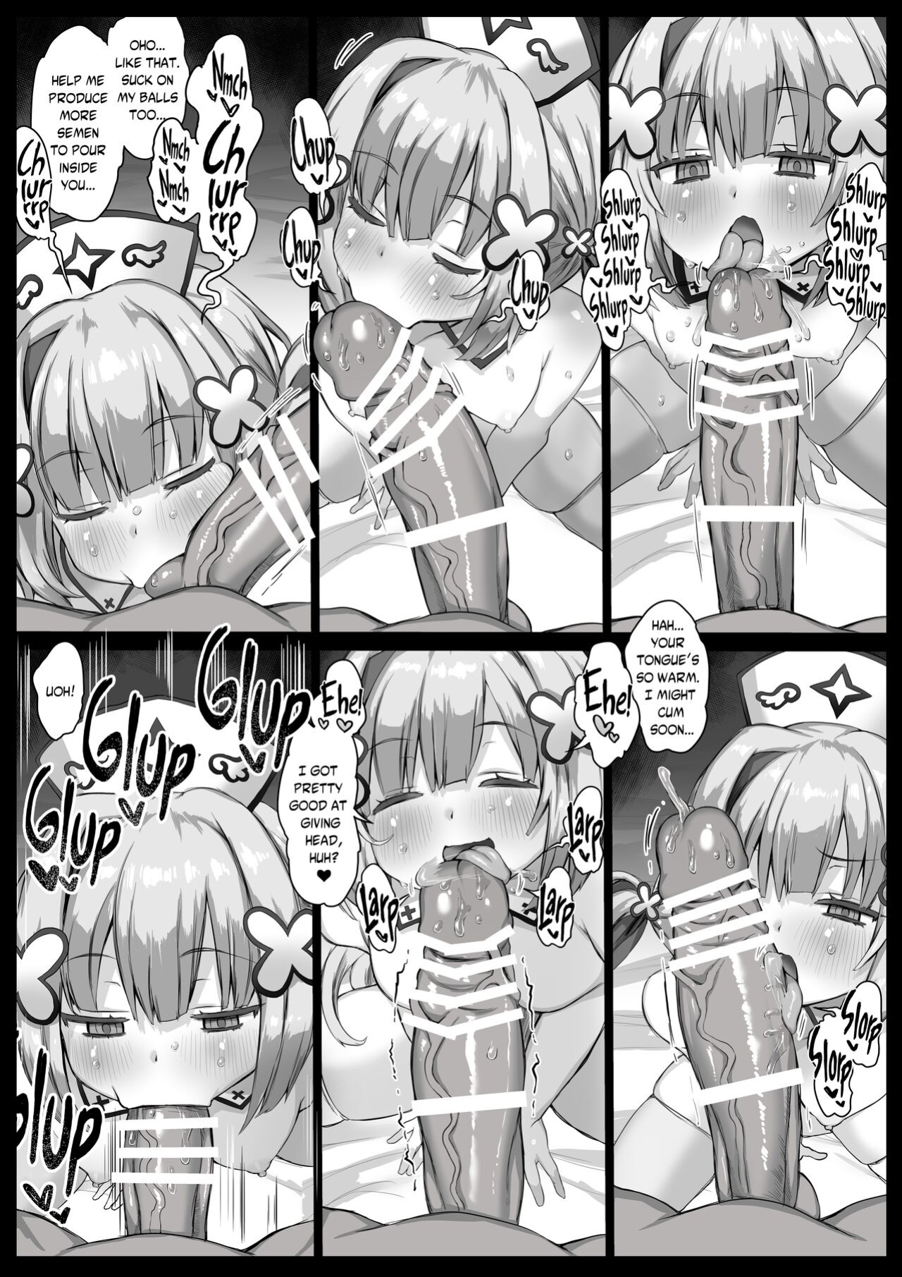 [Roubai-tei (atahuta)] LIVE AS HOLE "V Doujinshi Soushuuhen" (Hololive)