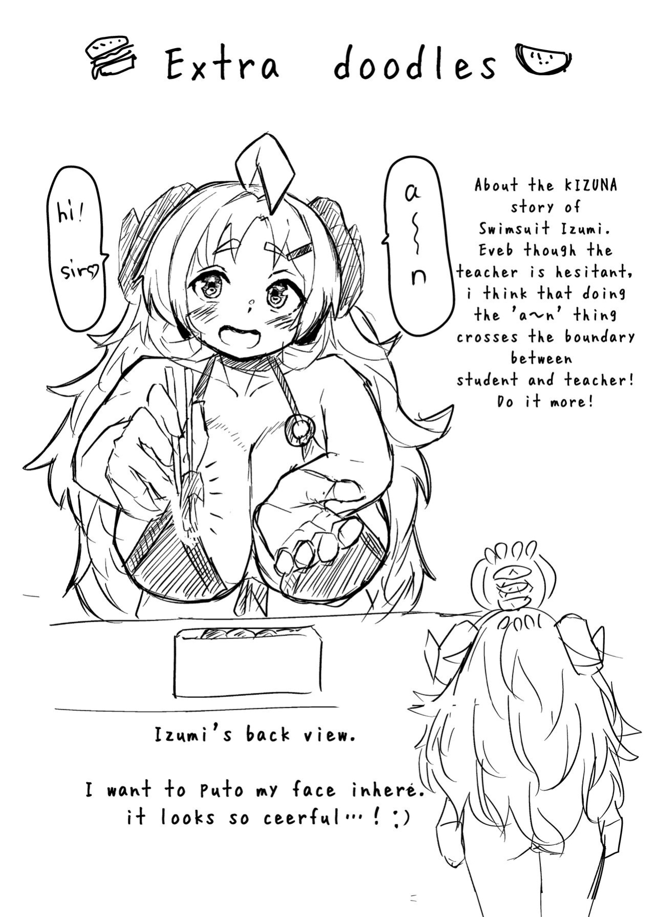 [Saikutsu Kichi (Kagarimachi Konatsu)] Sensei… watashi mougamandekinai yo…| Sir... I can't hold back anymore... (Blue Archive)