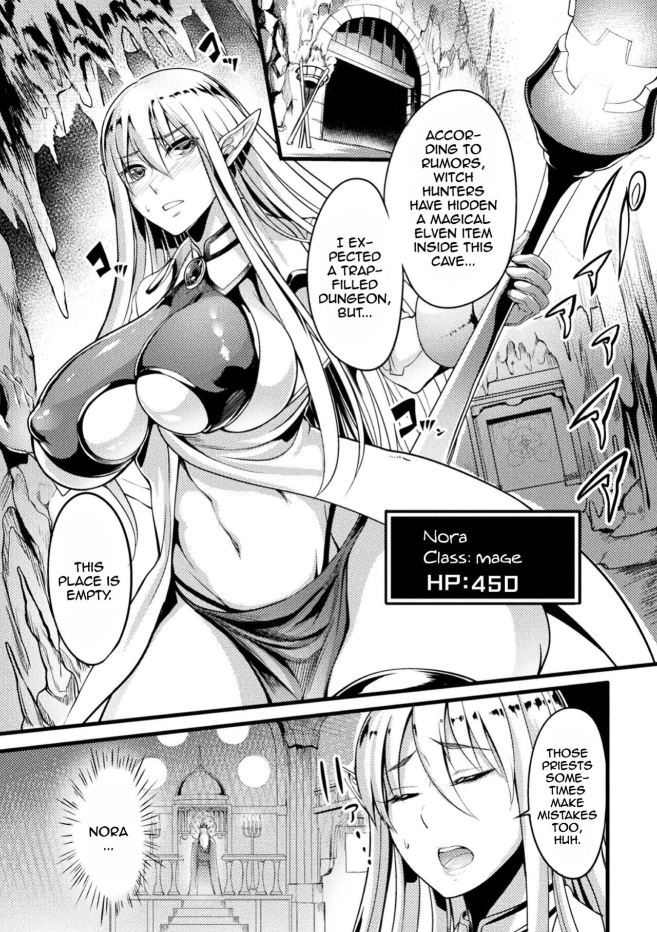 [Ikemen Teikoku (Remu)] Ero Trap Dungeon! Elf kari no Shokushuana Ep.1-3 | Lewd Trap Dungeon! The Elf Hunting Tentacle Hole Ep.1-3