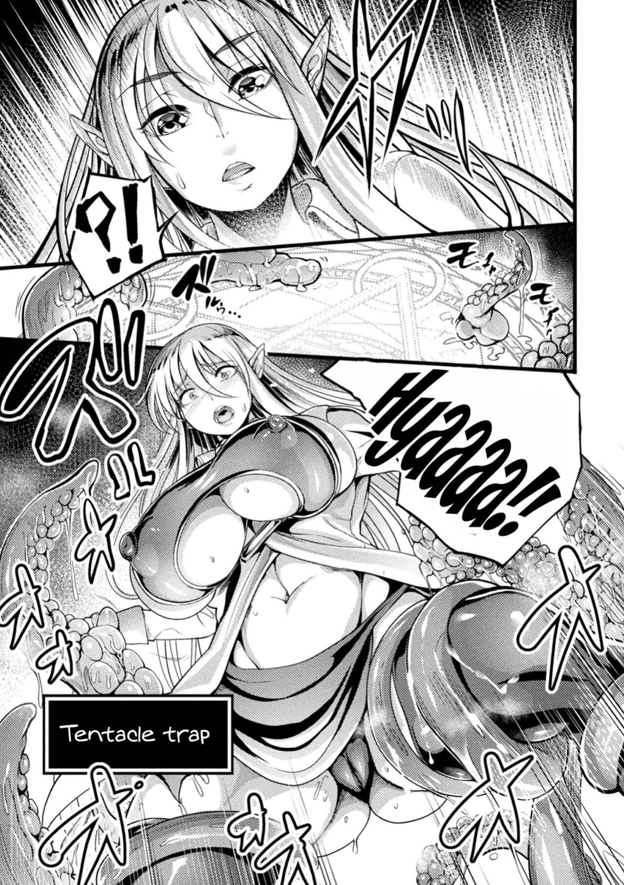 [Ikemen Teikoku (Remu)] Ero Trap Dungeon! Elf kari no Shokushuana Ep.1-3 | Lewd Trap Dungeon! The Elf Hunting Tentacle Hole Ep.1-3