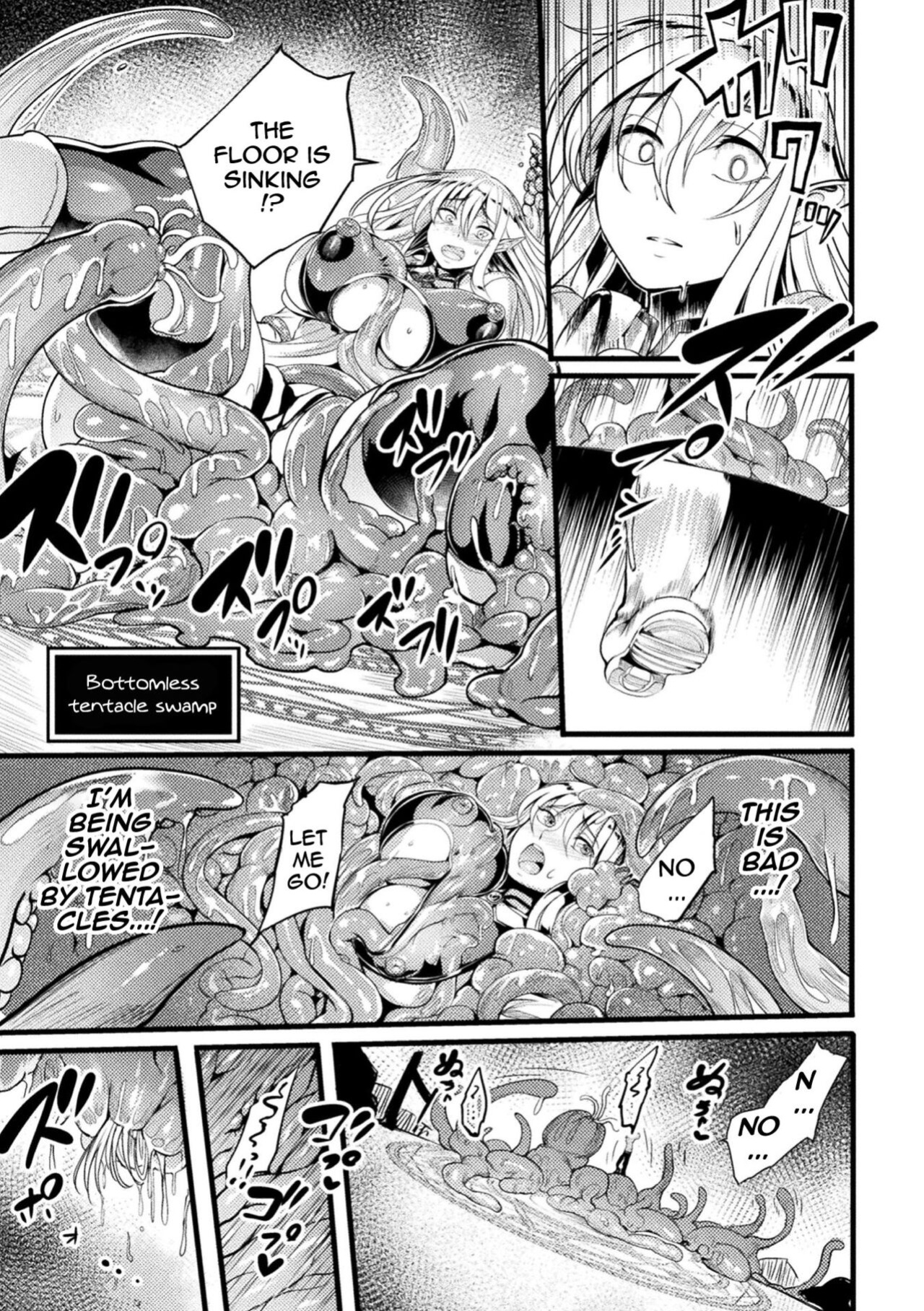 [Ikemen Teikoku (Remu)] Ero Trap Dungeon! Elf kari no Shokushuana Ep.1-3 | Lewd Trap Dungeon! The Elf Hunting Tentacle Hole Ep.1-3
