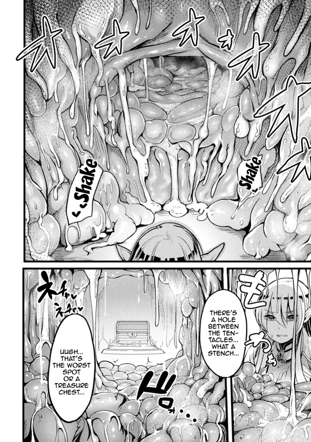 [Ikemen Teikoku (Remu)] Ero Trap Dungeon! Elf kari no Shokushuana Ep.1-3 | Lewd Trap Dungeon! The Elf Hunting Tentacle Hole Ep.1-3