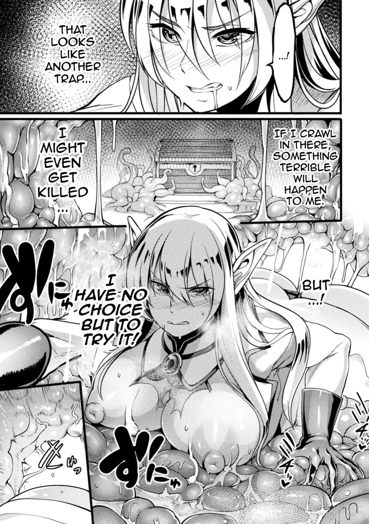[Ikemen Teikoku (Remu)] Ero Trap Dungeon! Elf kari no Shokushuana Ep.1-3 | Lewd Trap Dungeon! The Elf Hunting Tentacle Hole Ep.1-3