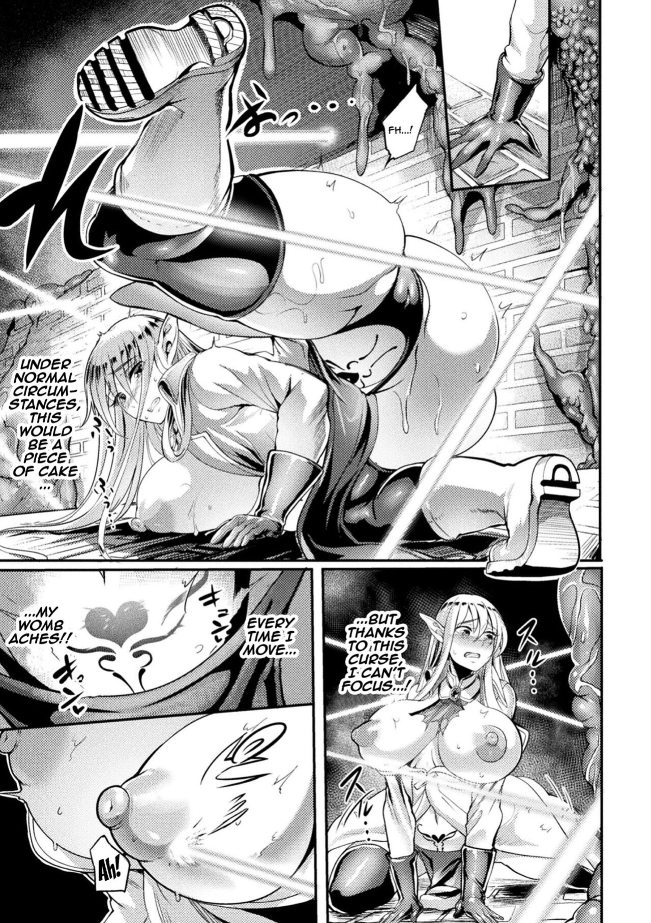 [Ikemen Teikoku (Remu)] Ero Trap Dungeon! Elf kari no Shokushuana Ep.1-3 | Lewd Trap Dungeon! The Elf Hunting Tentacle Hole Ep.1-3