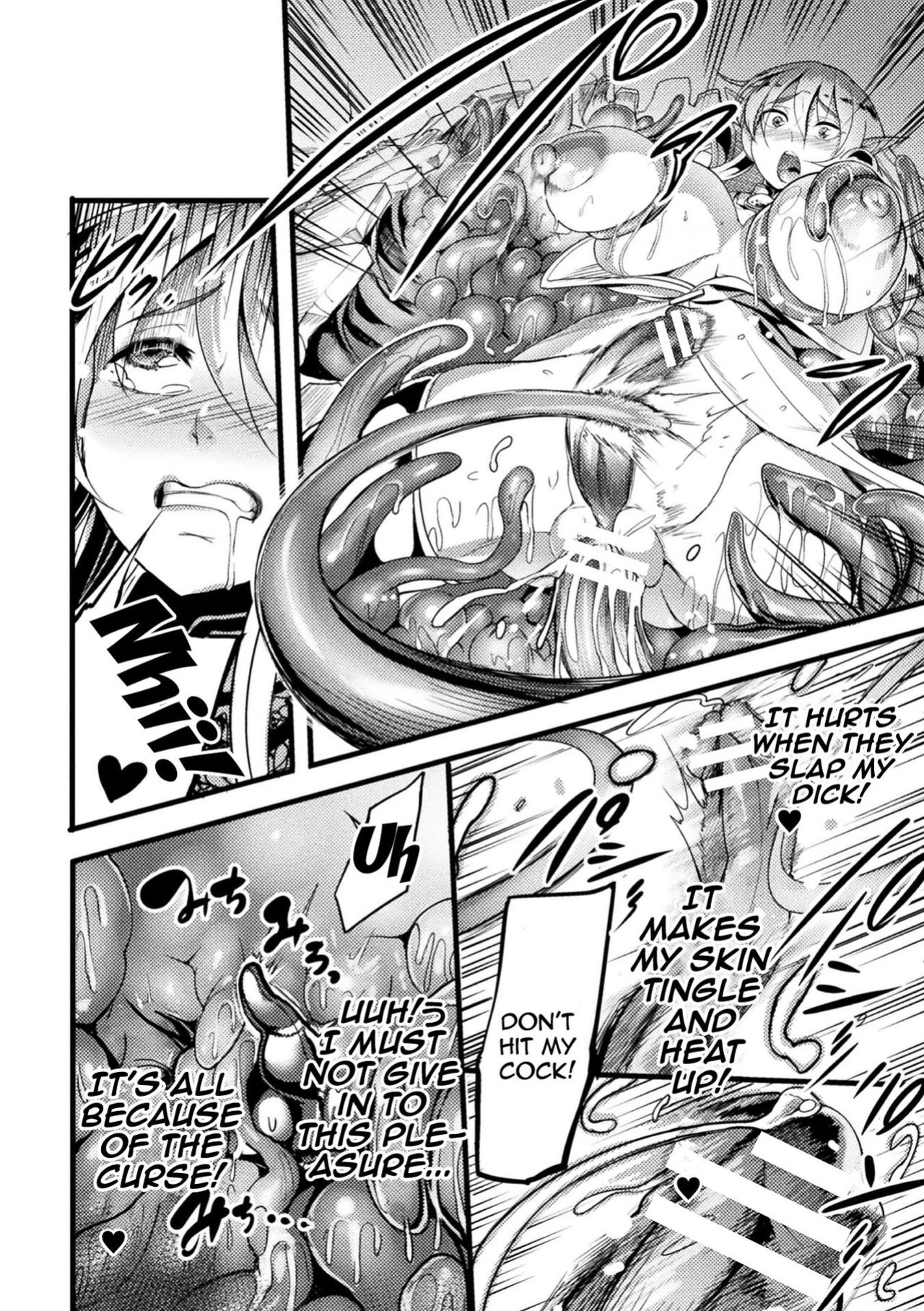 [Ikemen Teikoku (Remu)] Ero Trap Dungeon! Elf kari no Shokushuana Ep.1-3 | Lewd Trap Dungeon! The Elf Hunting Tentacle Hole Ep.1-3