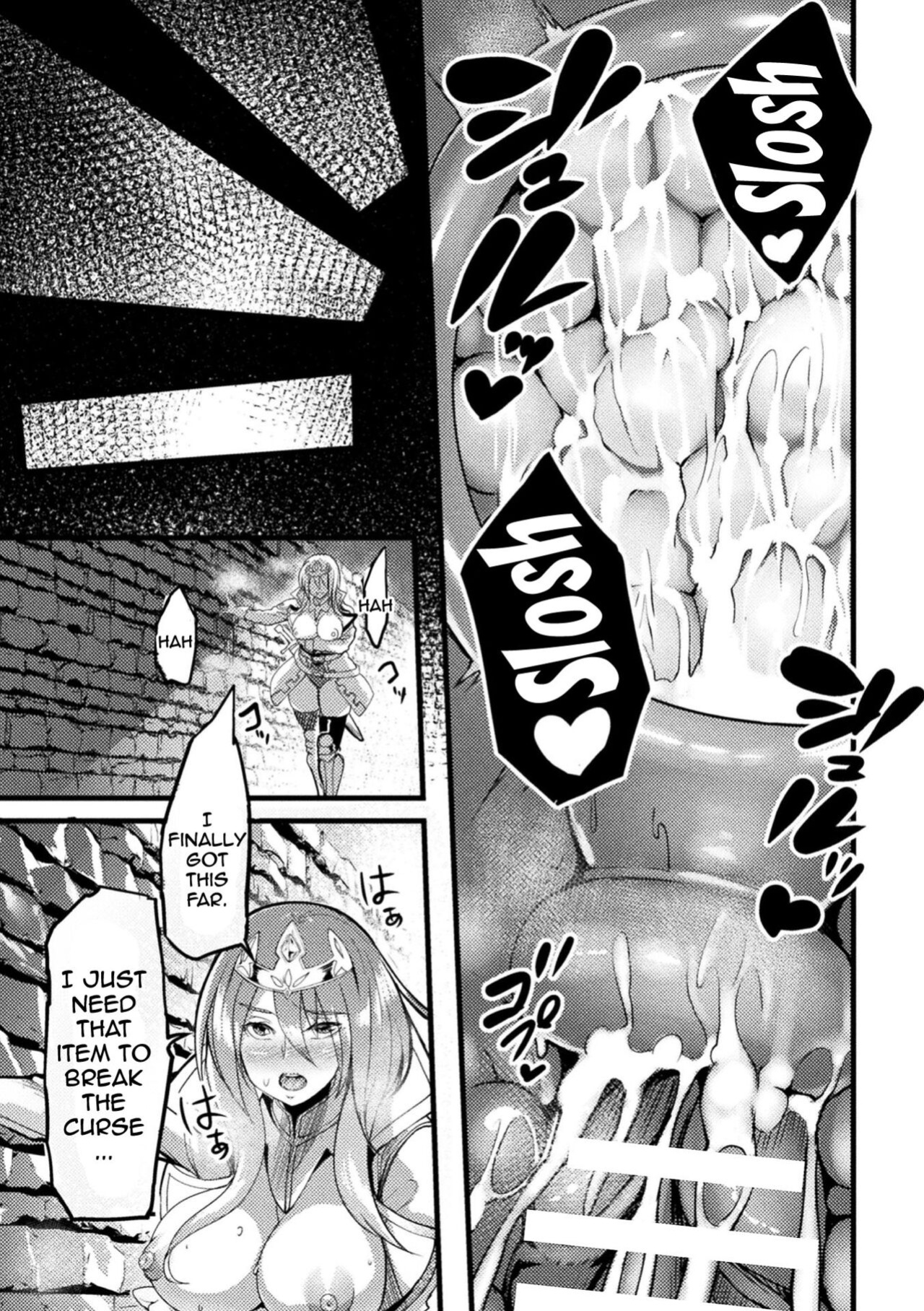 [Ikemen Teikoku (Remu)] Ero Trap Dungeon! Elf kari no Shokushuana Ep.1-3 | Lewd Trap Dungeon! The Elf Hunting Tentacle Hole Ep.1-3