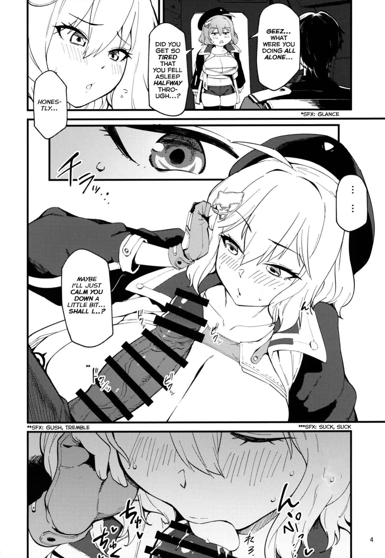 (C102) [Mochi-ya (Yonekura)] Koukando Bugtteru | Bugged Relationship (Goddess of Victory: Nikke)