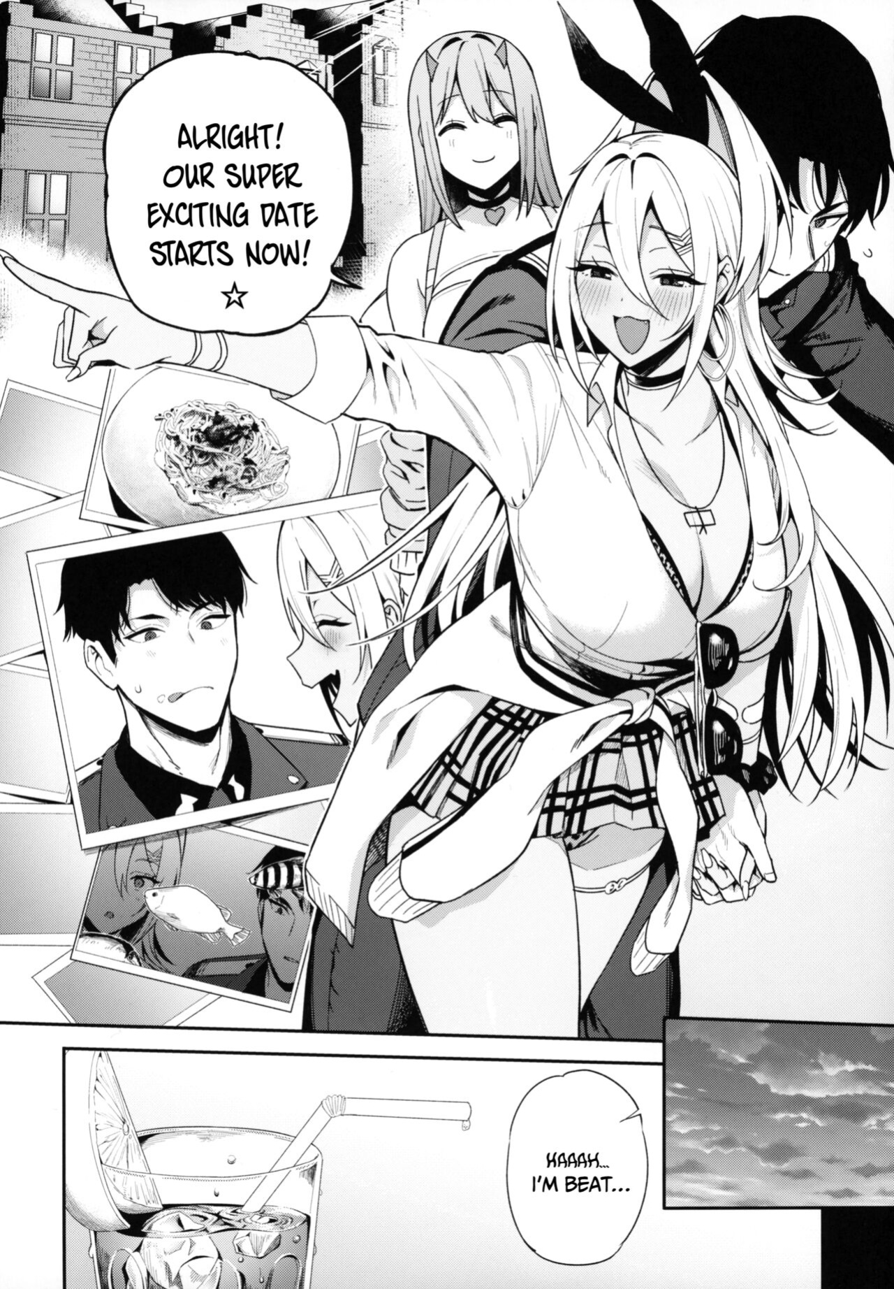 [Ikihaji Hummingbird (Amano Don)] Gals Showdown (Goddess of Victory: Nikke) [Hornypanas]