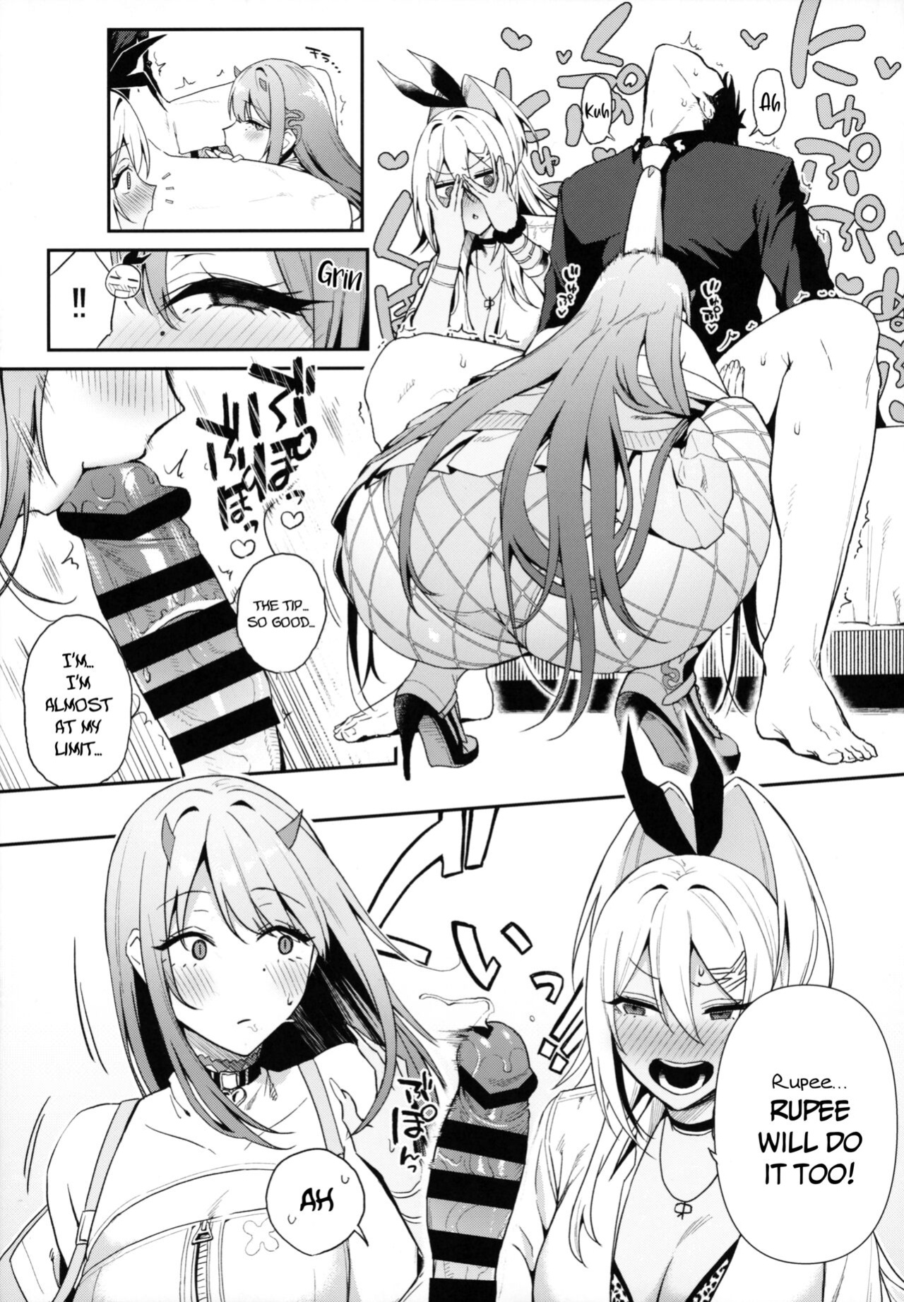 [Ikihaji Hummingbird (Amano Don)] Gals Showdown (Goddess of Victory: Nikke) [Hornypanas]
