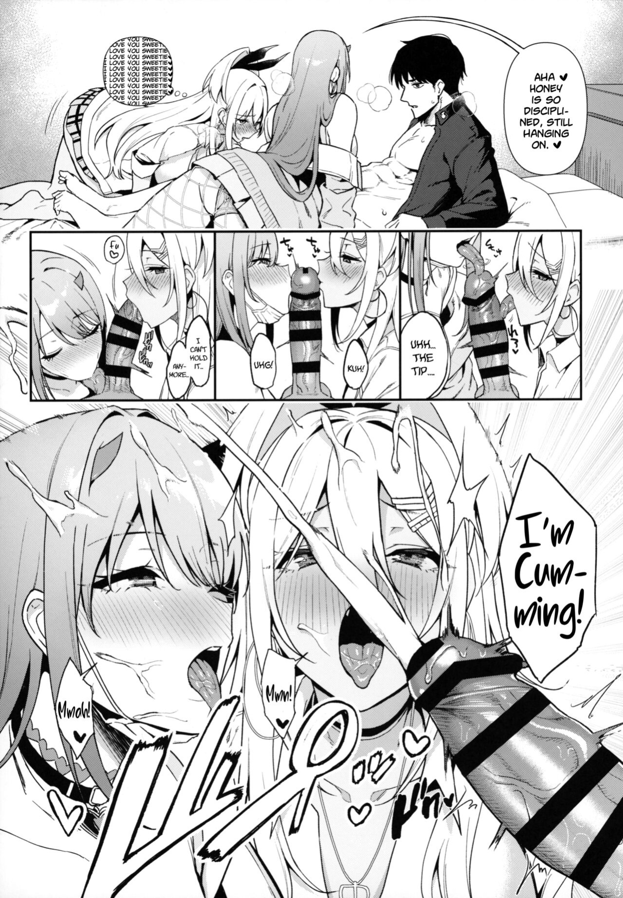 [Ikihaji Hummingbird (Amano Don)] Gals Showdown (Goddess of Victory: Nikke) [Hornypanas]