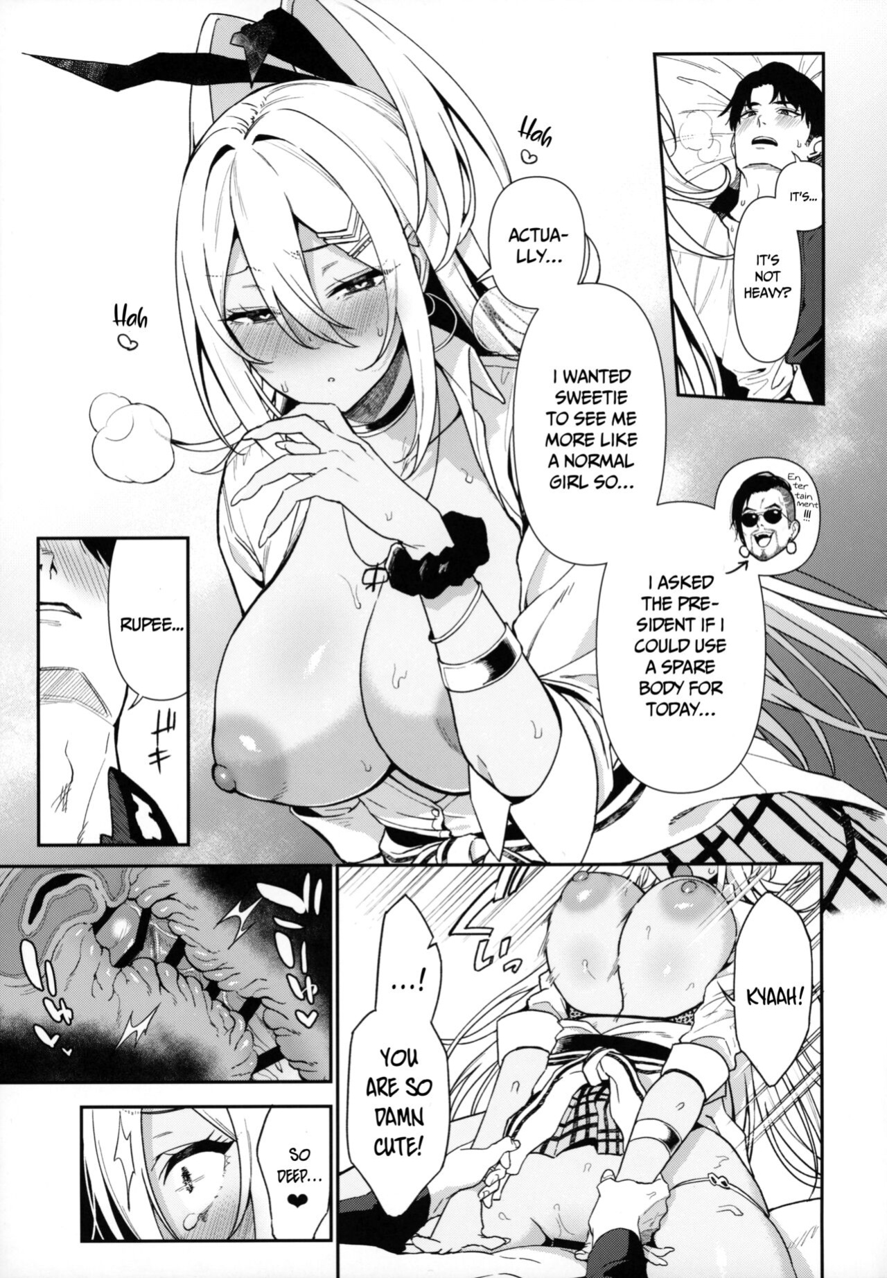 [Ikihaji Hummingbird (Amano Don)] Gals Showdown (Goddess of Victory: Nikke) [Hornypanas]