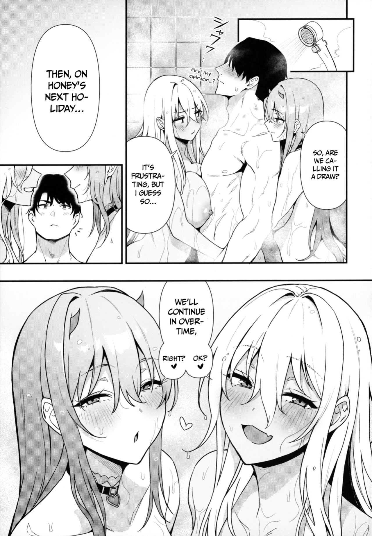 [Ikihaji Hummingbird (Amano Don)] Gals Showdown (Goddess of Victory: Nikke) [Hornypanas]