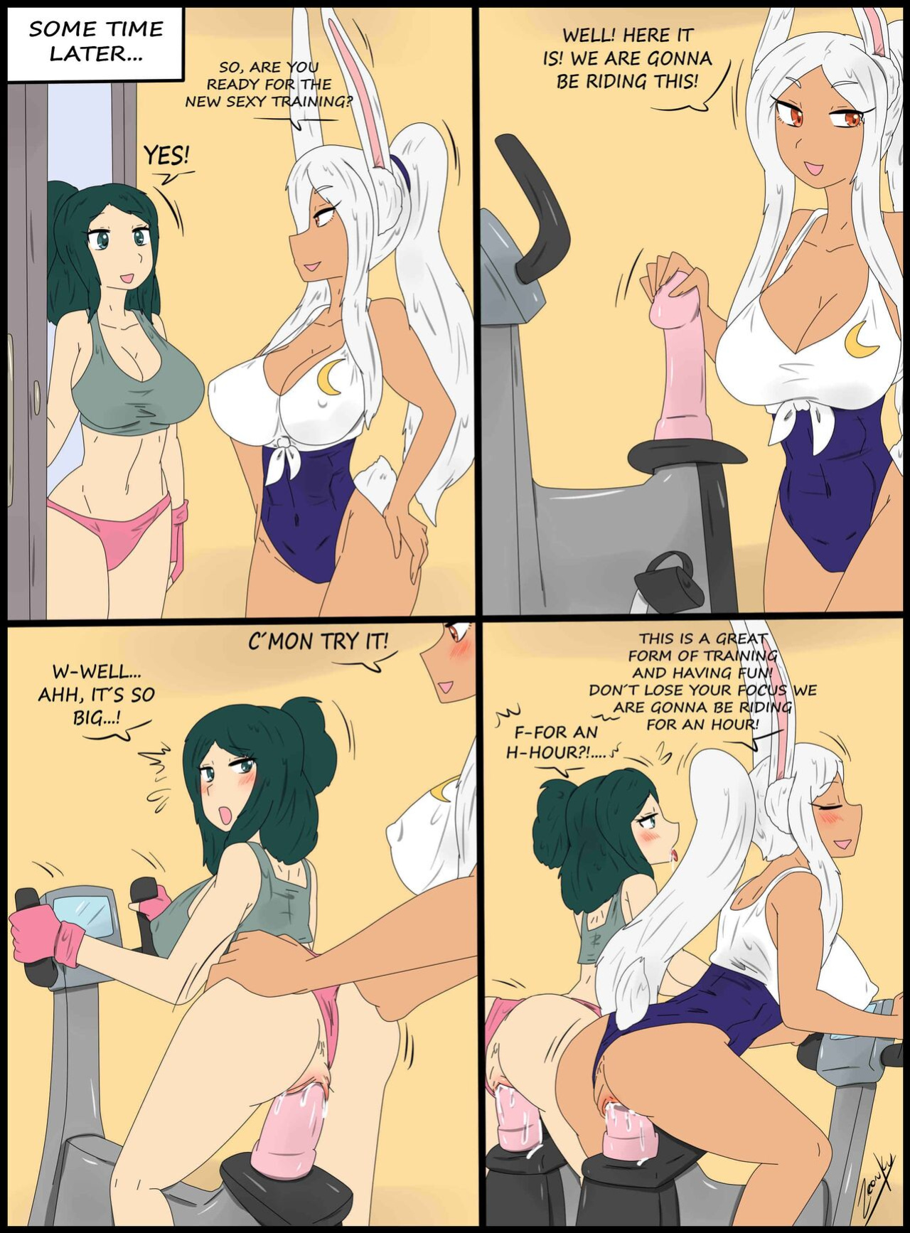 [Zronku] Sexy Training [english]