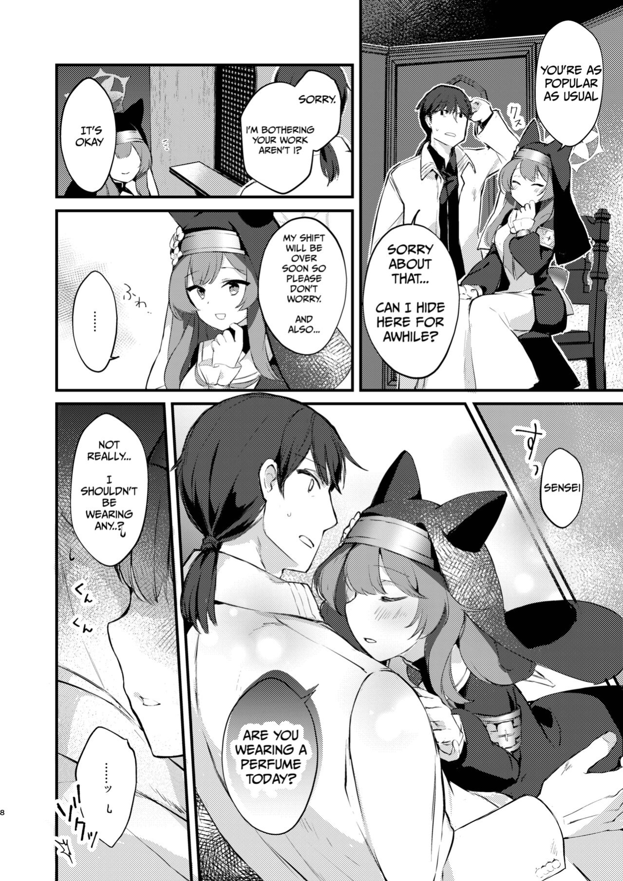 [tete-a-tete (Yuunagi Show)] Kourin no Kobako -Hikari no Kobako- | Halo's Little Box ~Light's small box~ (Blue Archive) [Kivotos Cultured nuns scans]
