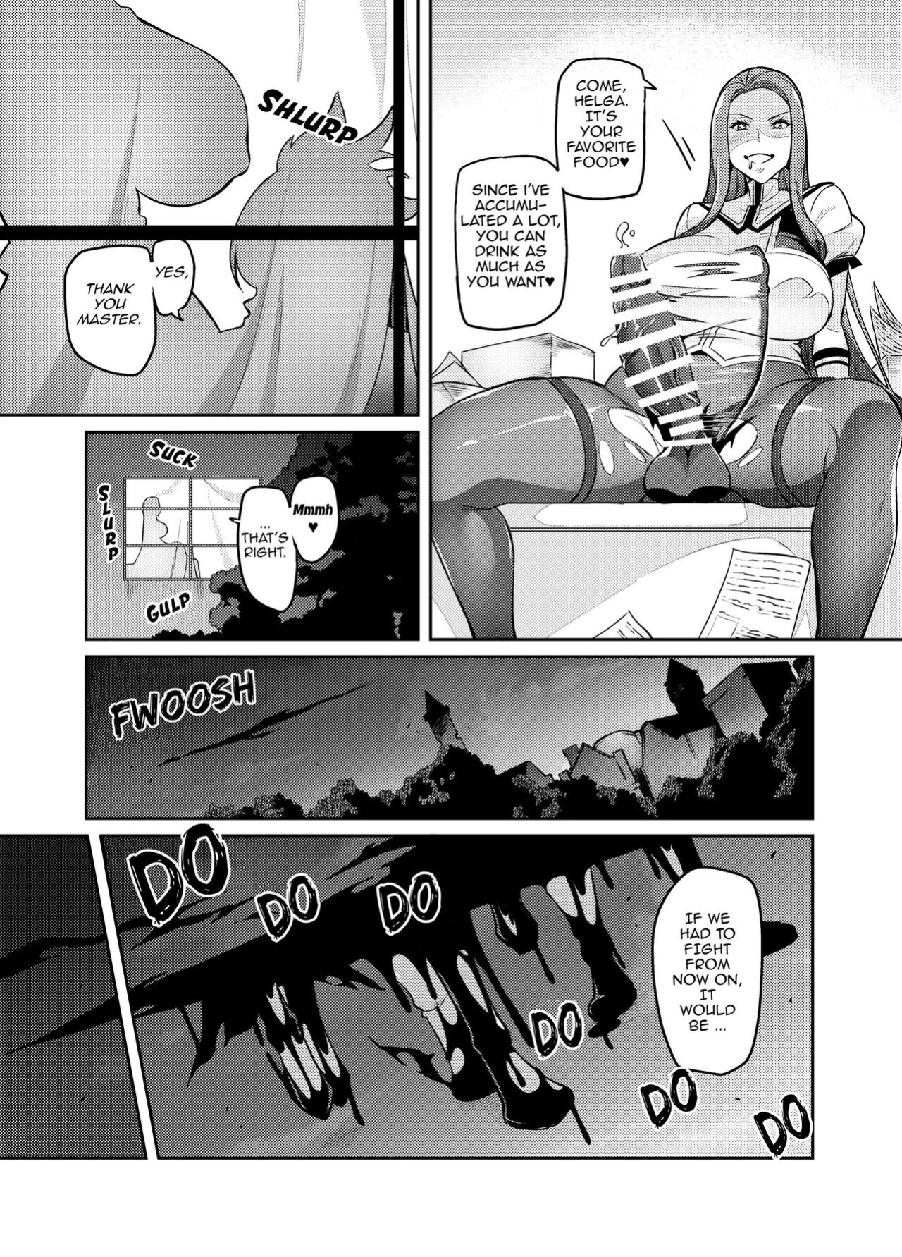 [Hatoba Akane] Touma Senki Cecilia Ch. 21 | Demon Slaying Battle Princess Cecilia Ch. 21