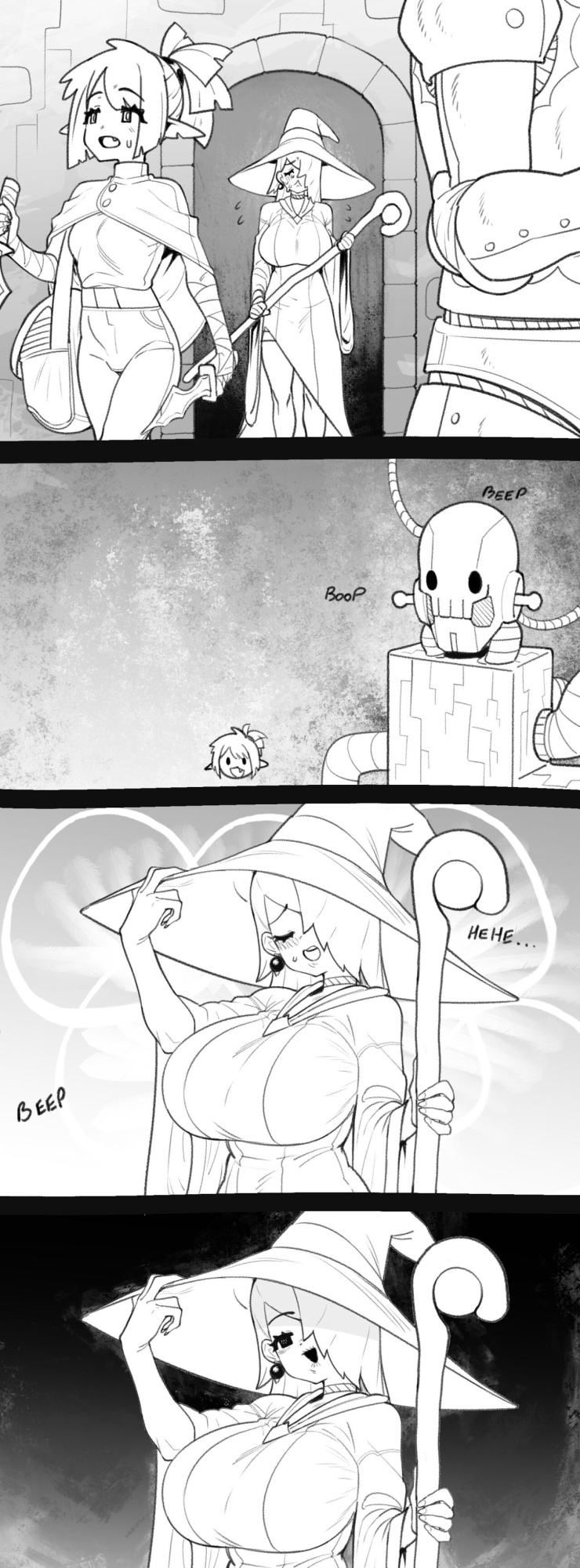 [Minkye] A wizard who can cast a forbidden spell #1-4