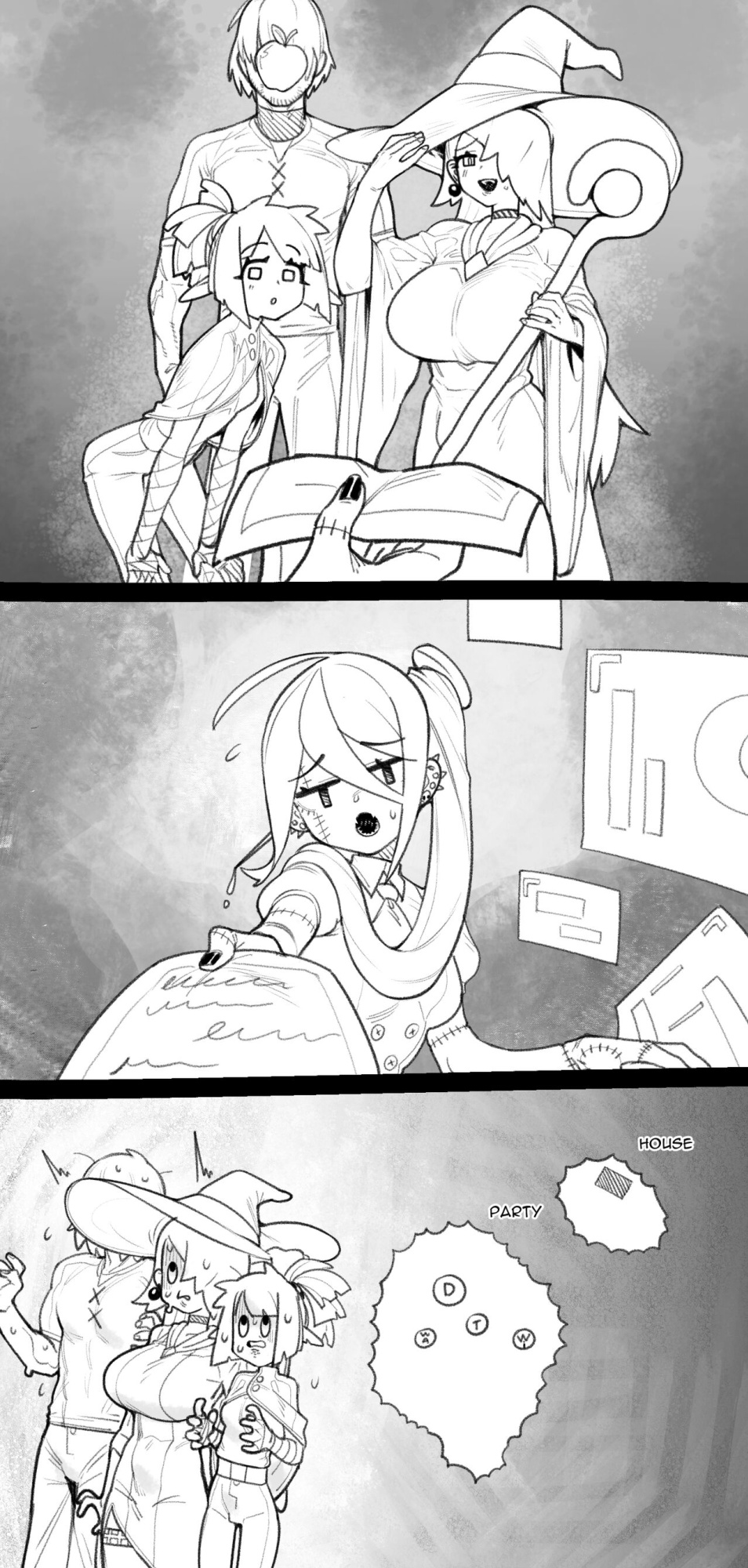 [Minkye] A wizard who can cast a forbidden spell #1-4