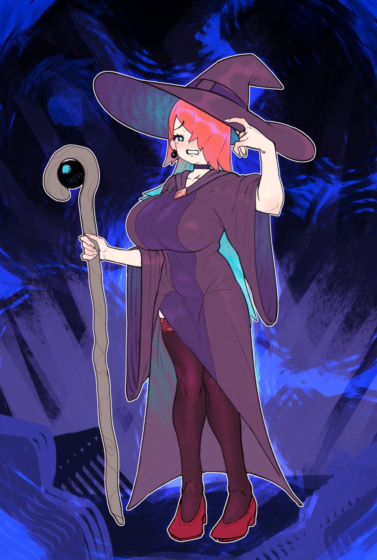 [Minkye] A wizard who can cast a forbidden spell #1-4