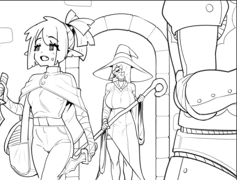 [Minkye] A wizard who can cast a forbidden spell #1-4
