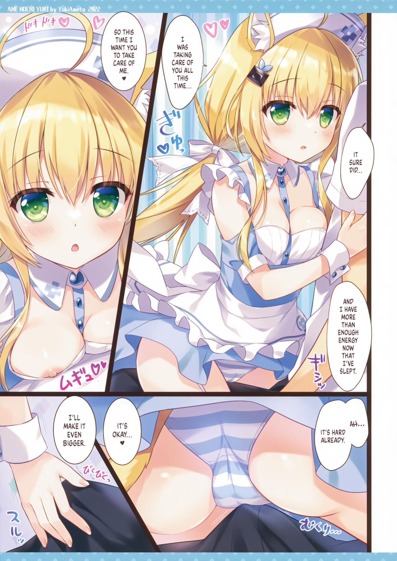 (C100) [Ame nochi Yuki (Ameto Yuki)] Nekomimi Tenshi na Chocomint-san | Cat-Eared Angel Chocomint-san