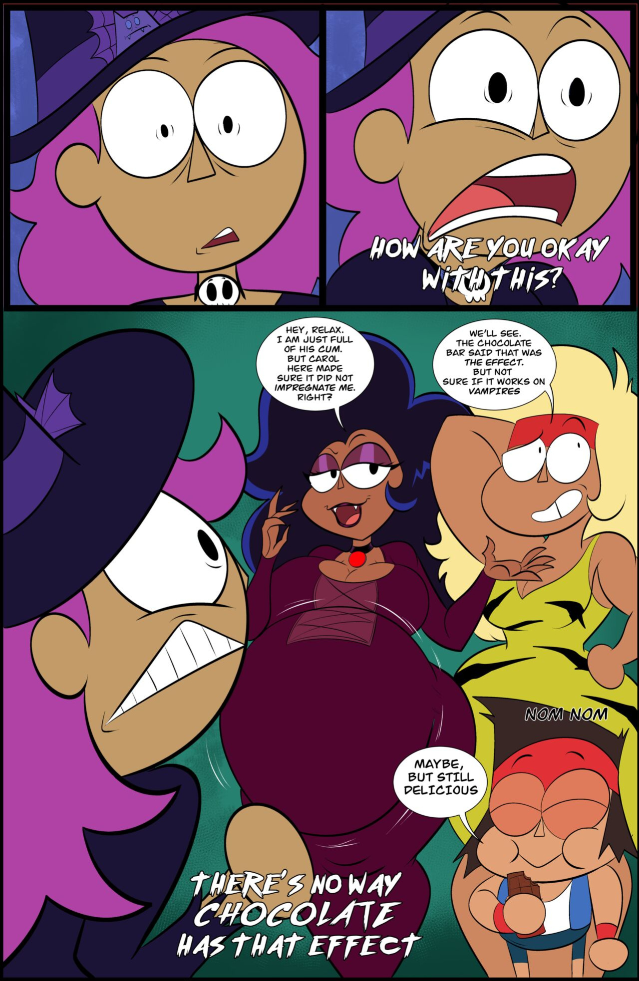 [Ameizing Lewds] Night of the MILF-Pire (OK K.O. Let's be Heroes)